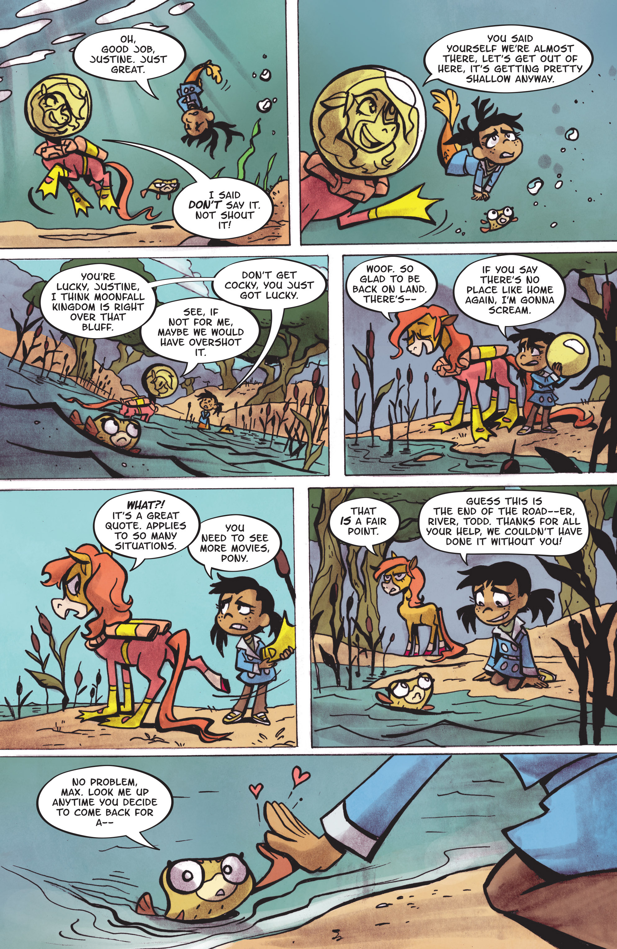 Read online Mega Princess comic -  Issue #4 - 22