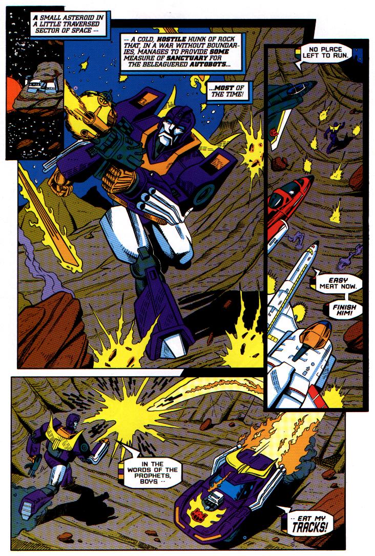 Read online Transformers: Generation 2 (1994) comic -  Issue #5 - 13