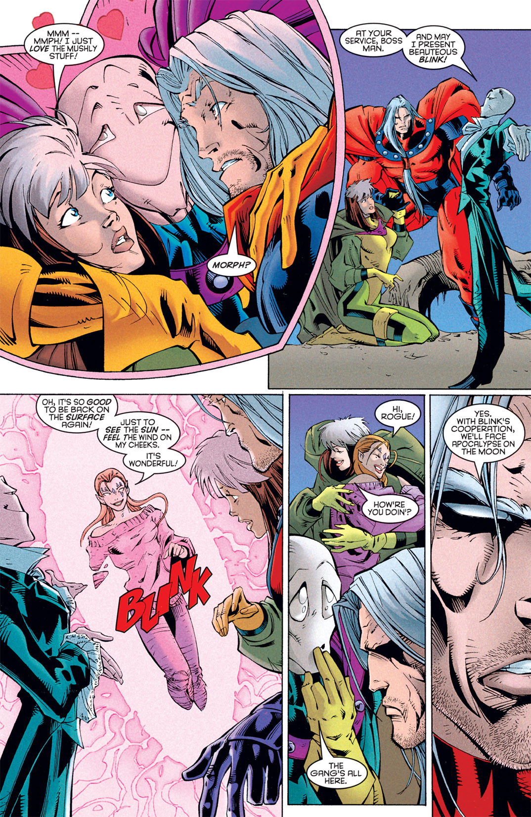 Read online X-Men: The Complete Age of Apocalypse Epic comic -  Issue # TPB 1 - 122