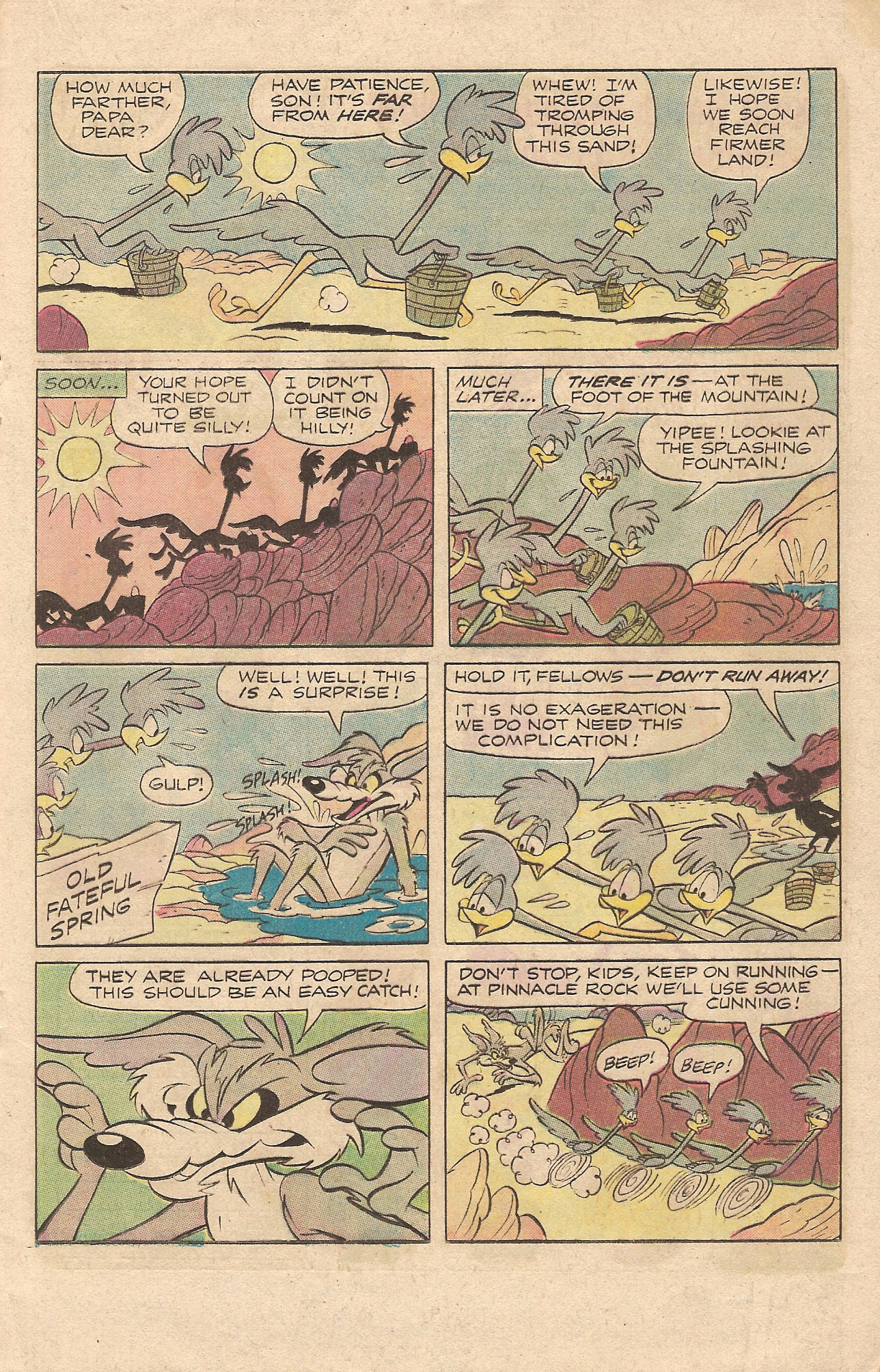 Read online Beep Beep The Road Runner comic -  Issue #59 - 17