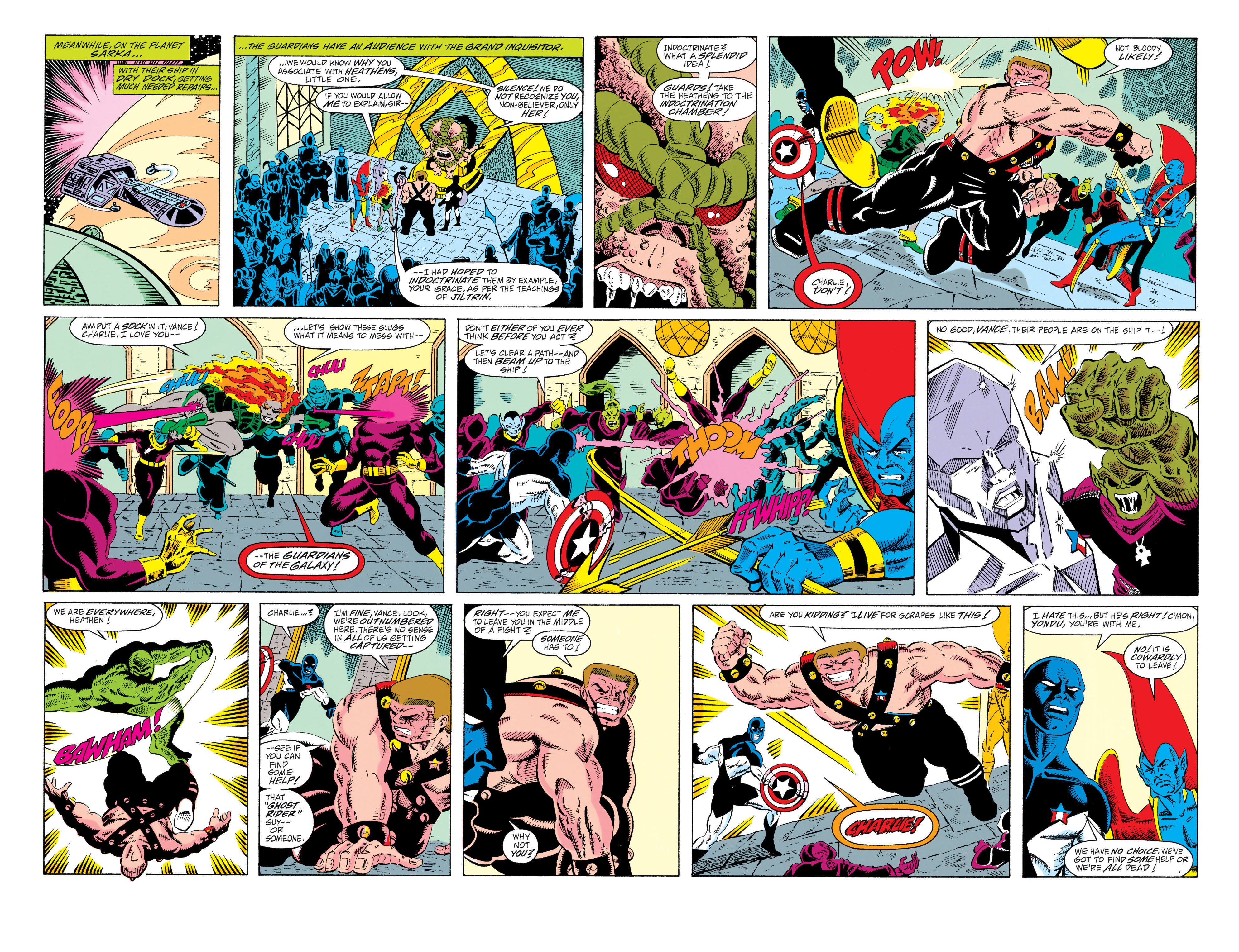 Read online Guardians of the Galaxy (1990) comic -  Issue # _TPB Guardians of the Galaxy by Jim Valentino 2 (Part 2) - 41