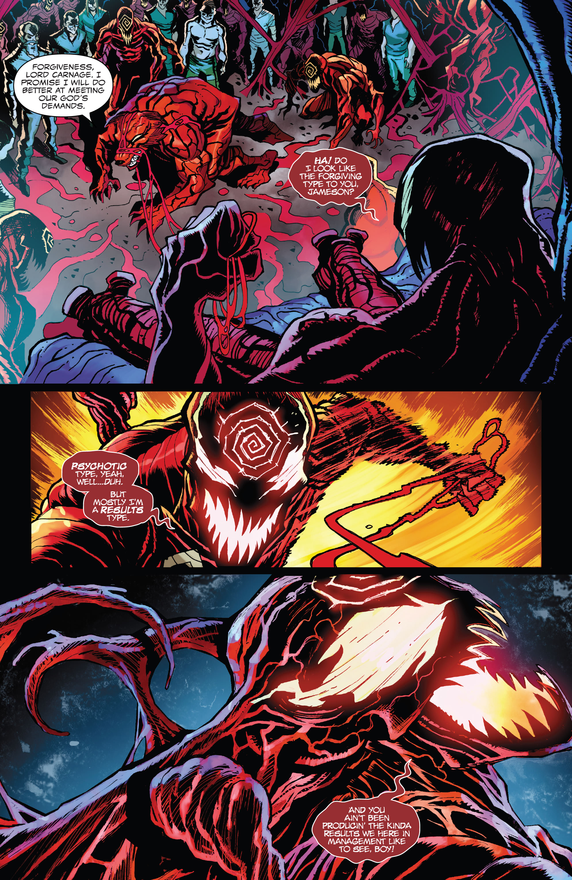 Read online Absolute Carnage Omnibus comic -  Issue # TPB (Part 5) - 71