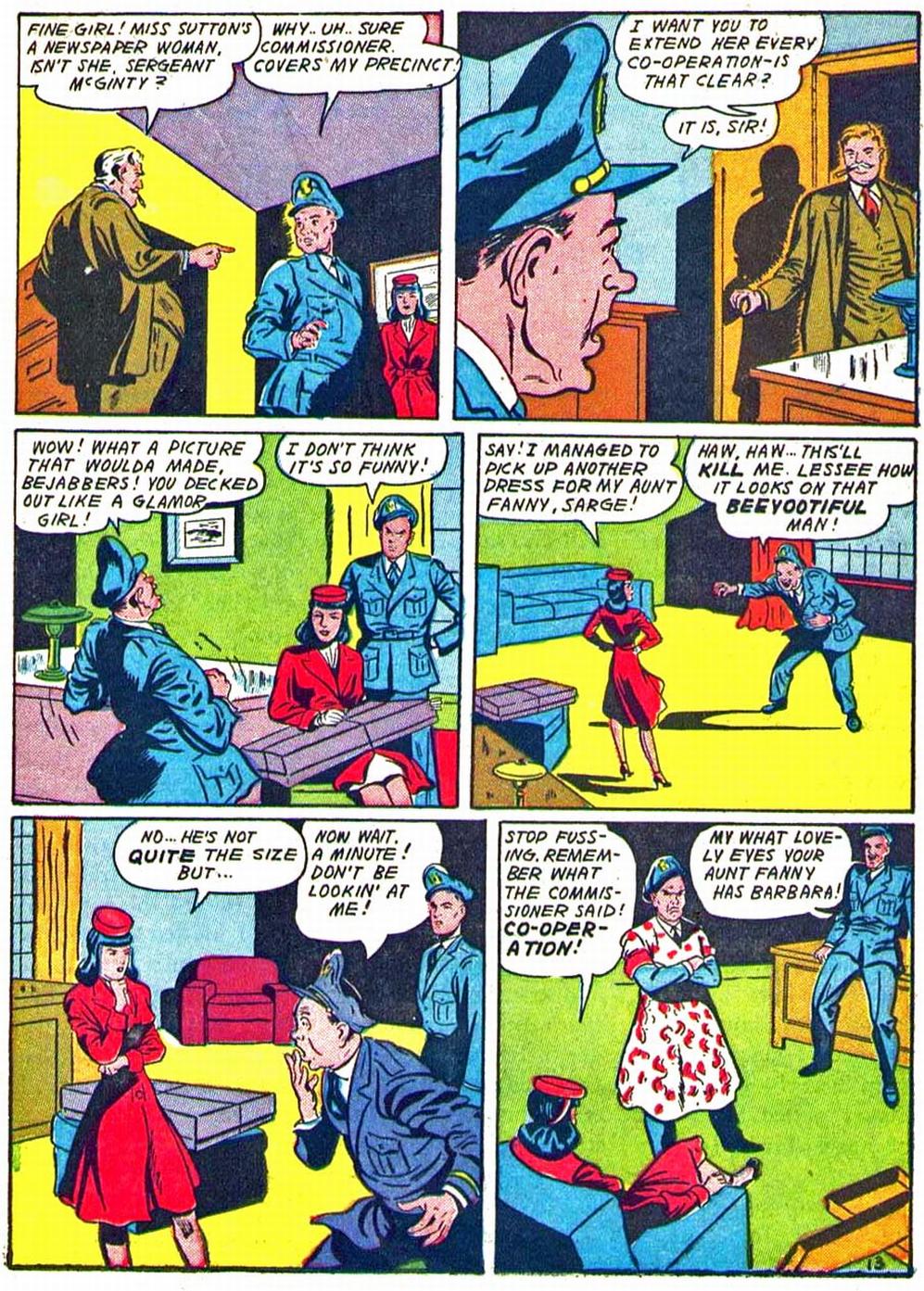 Read online Black Hood Comics comic -  Issue #13 - 27