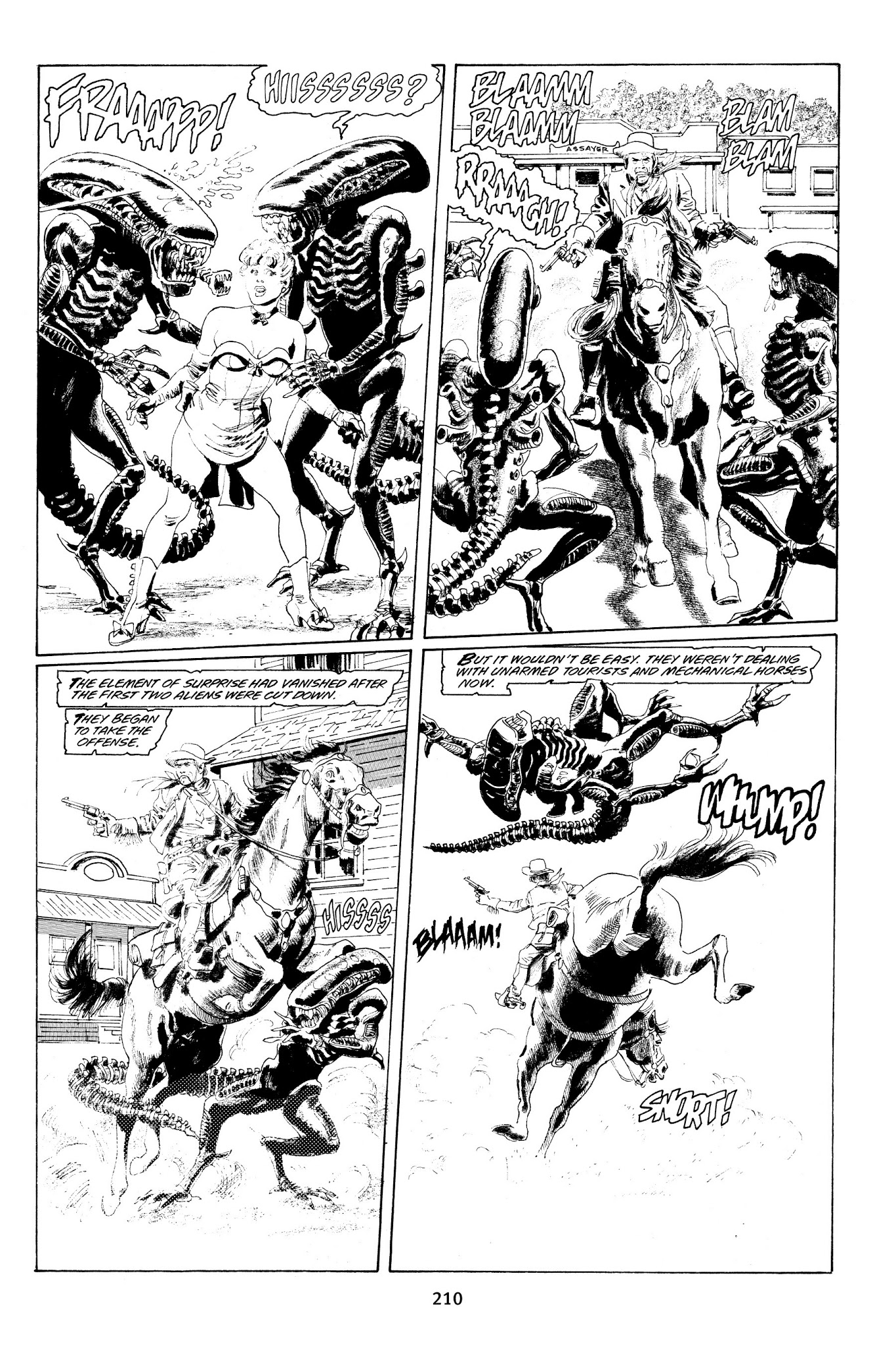 Read online Aliens Omnibus comic -  Issue # TPB 6 - 205