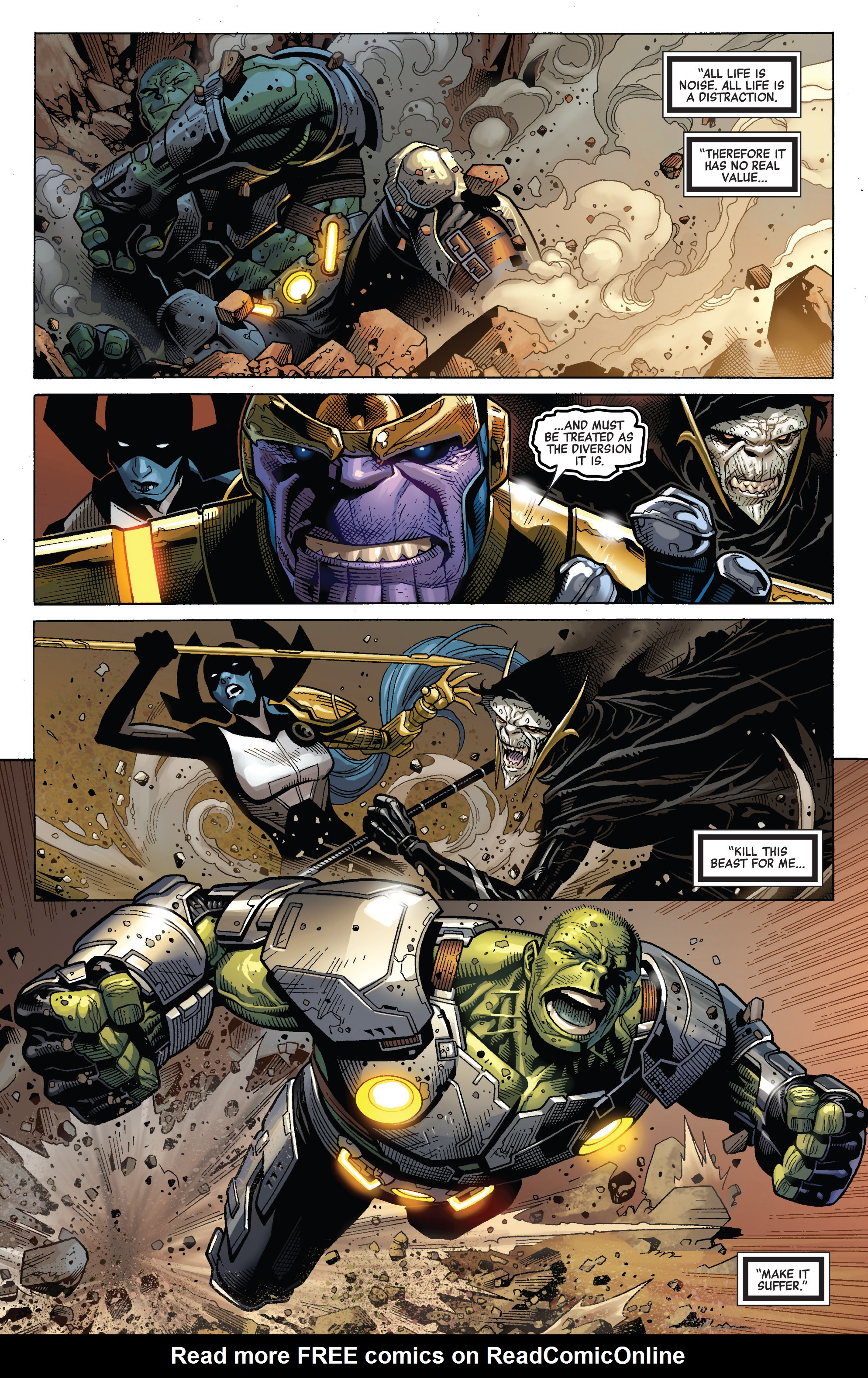 Read online Avengers by Jonathan Hickman Omnibus comic -  Issue # TPB 1 (Part 11) - 40