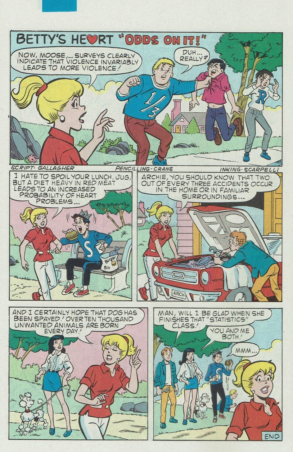 Read online Betty comic -  Issue #3 - 8