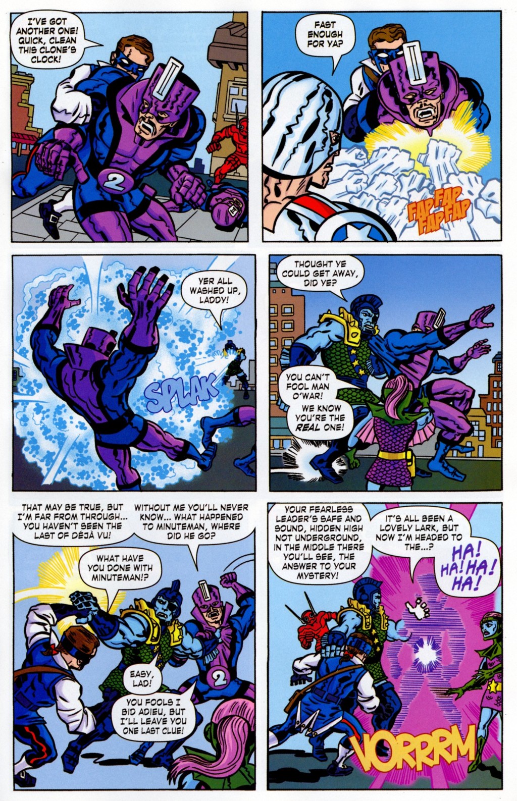 Read online Freedom Force comic -  Issue #3 - 17