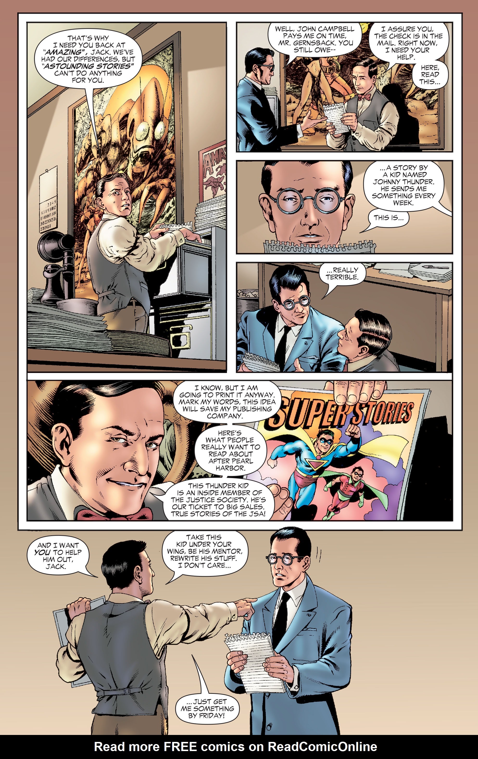 Read online JSA Strange Adventures comic -  Issue #1 - 14