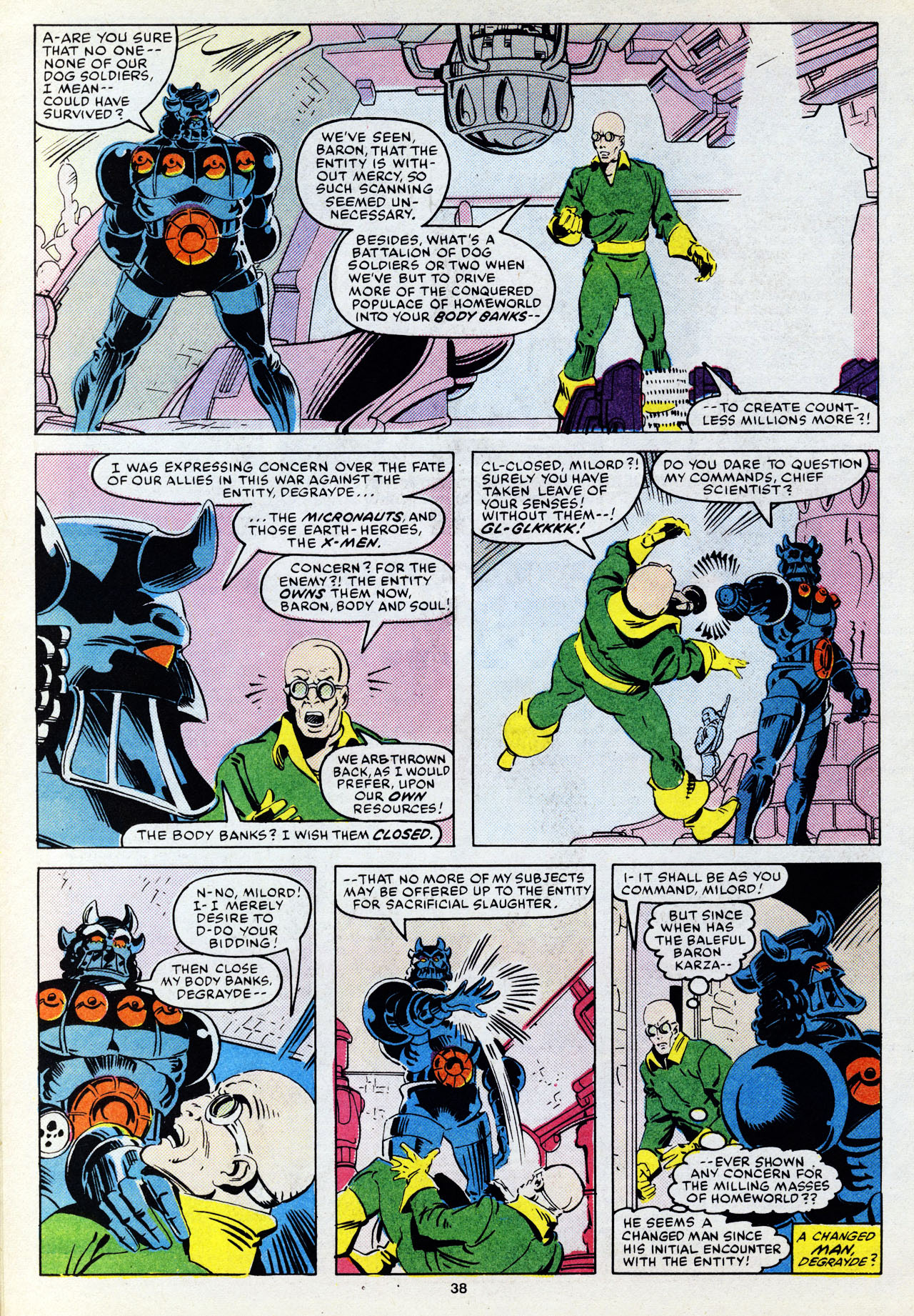 Read online The Mighty World of Marvel comic -  Issue #15 - 36