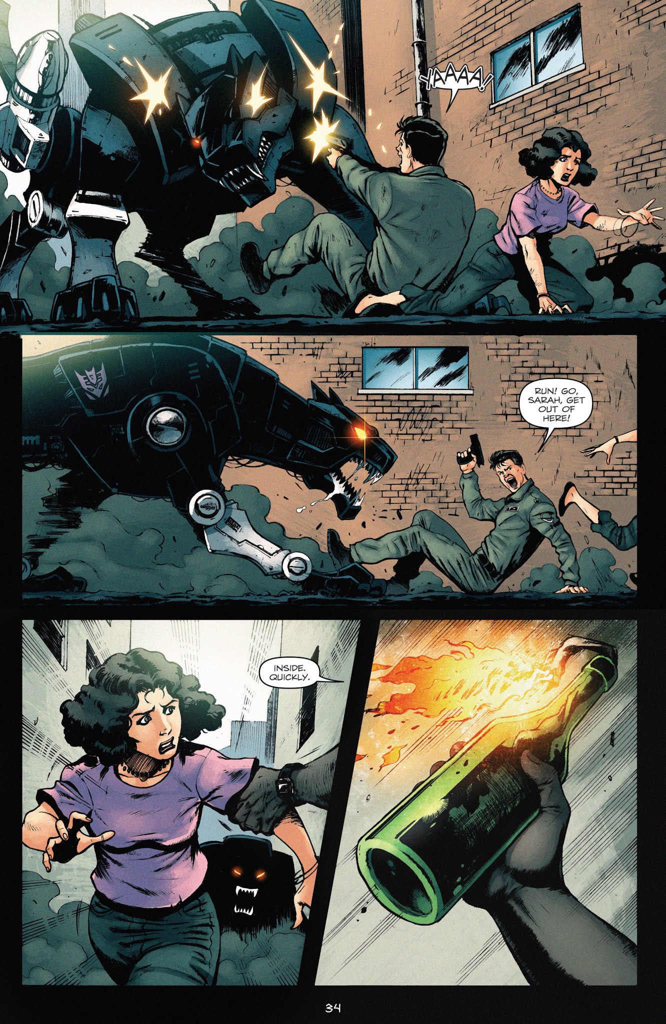 Read online Transformers: The IDW Collection comic -  Issue # TPB 5 (Part 1) - 35