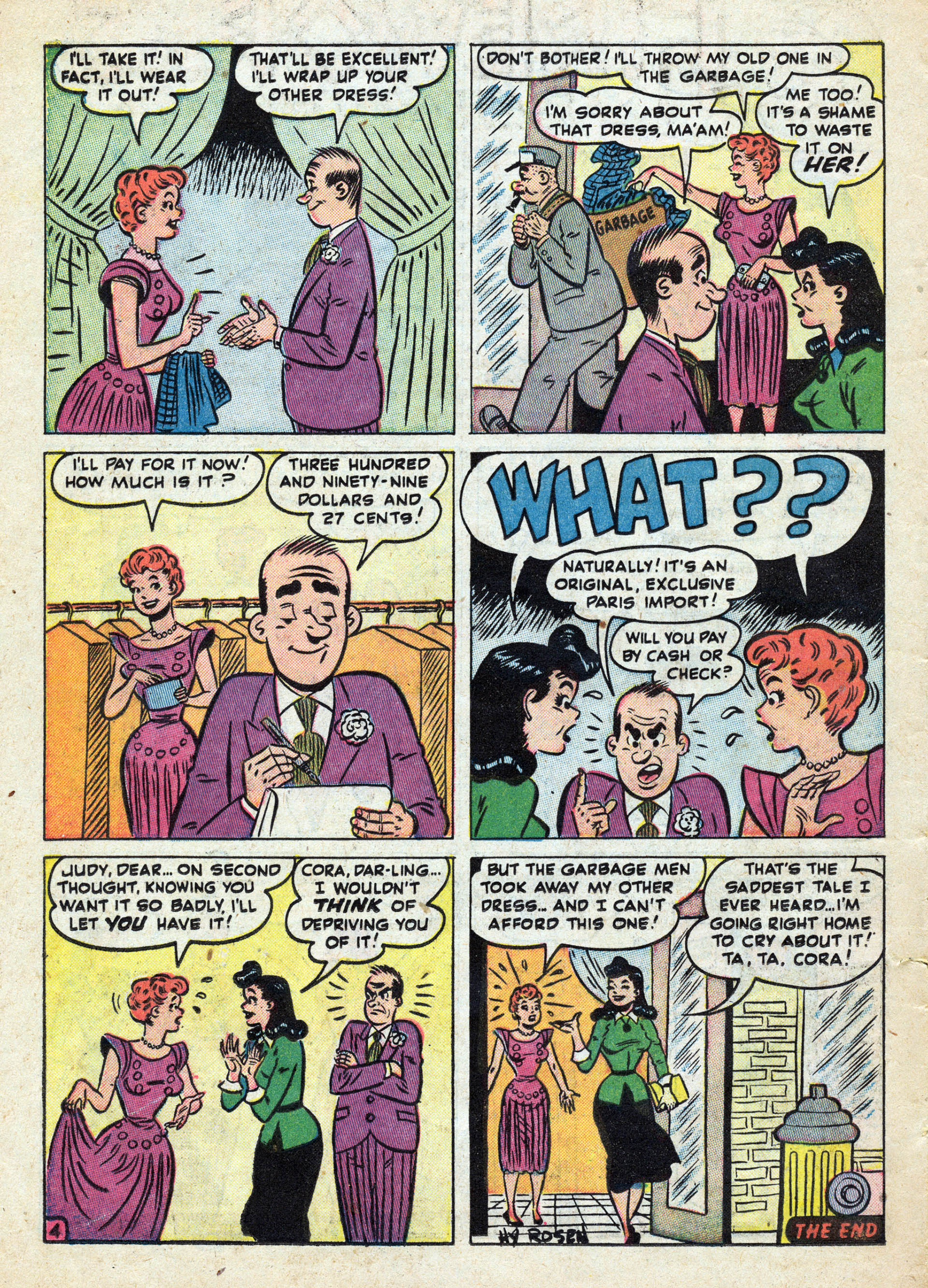 Read online Georgie Comics (1949) comic -  Issue #38 - 26
