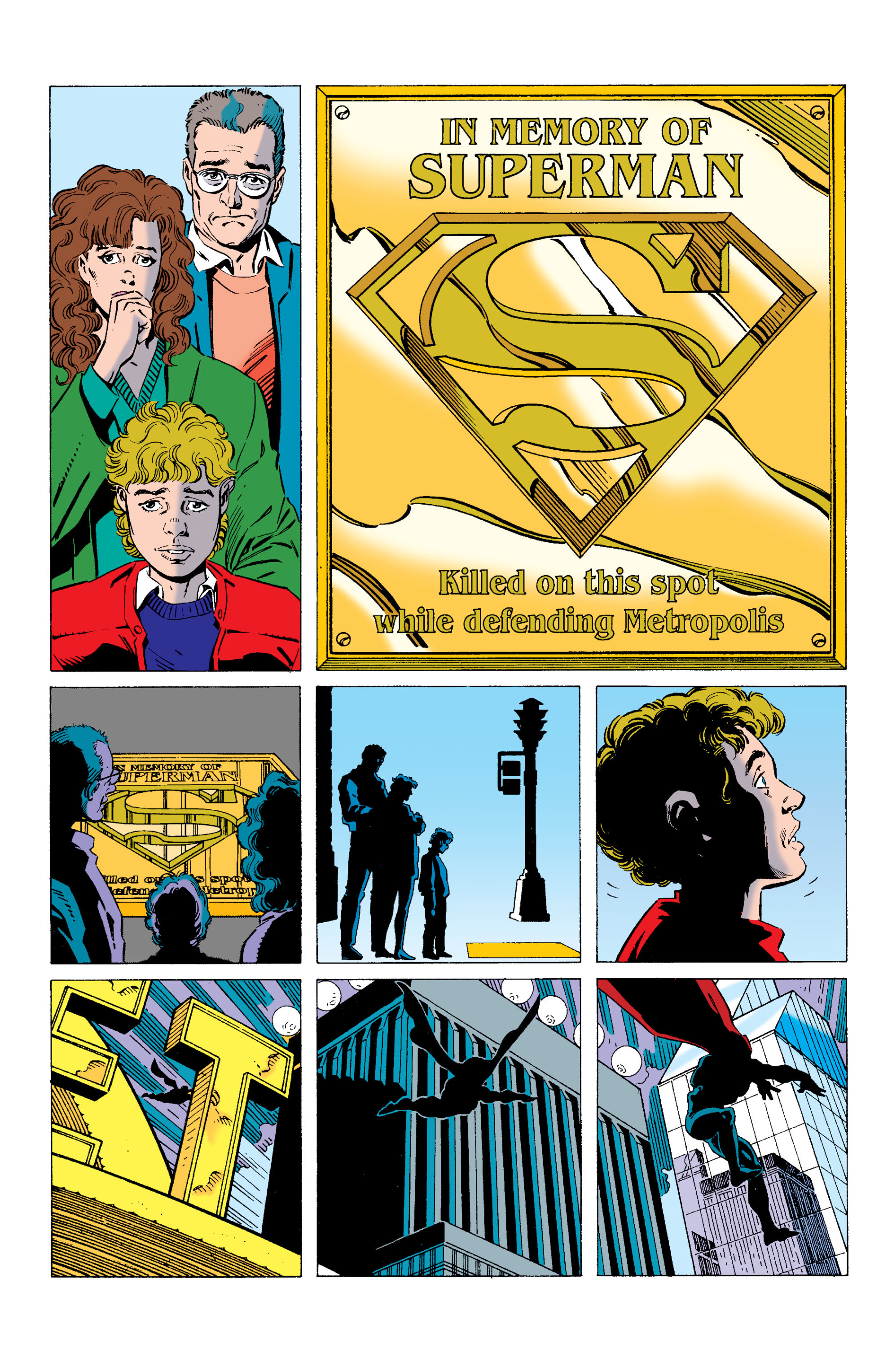Read online Superman: The Death and Return of Superman Omnibus comic -  Issue # TPB (Part 6) - 64