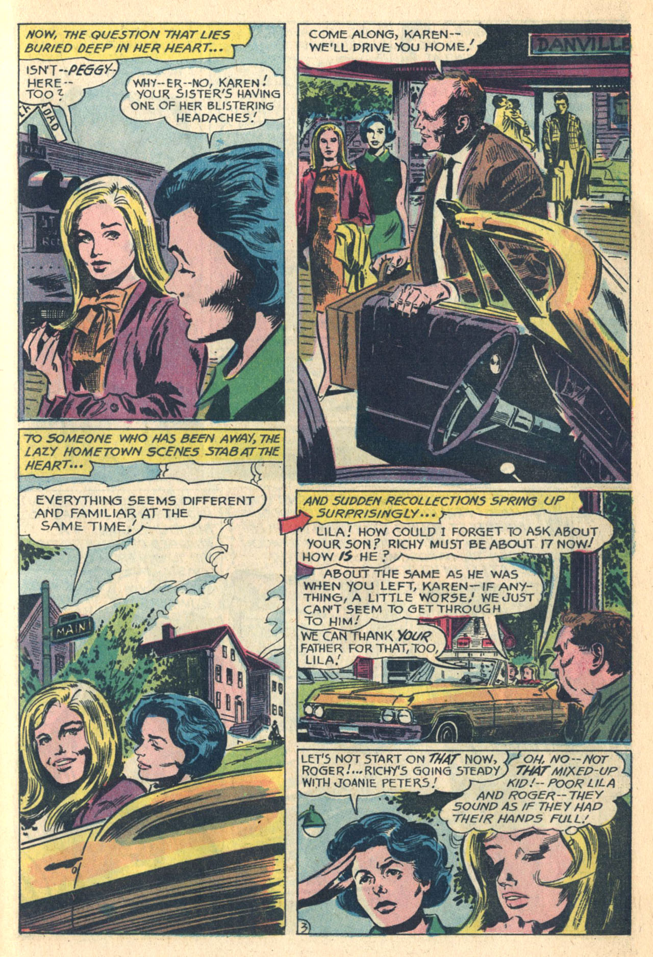 Read online Secret Hearts comic -  Issue #110 - 21