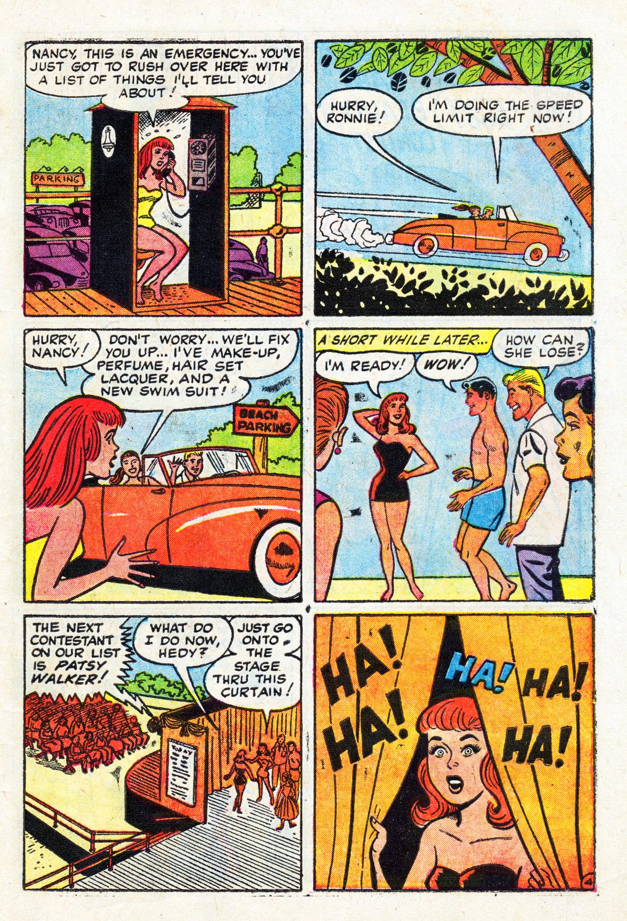Read online Patsy and Hedy comic -  Issue #40 - 31