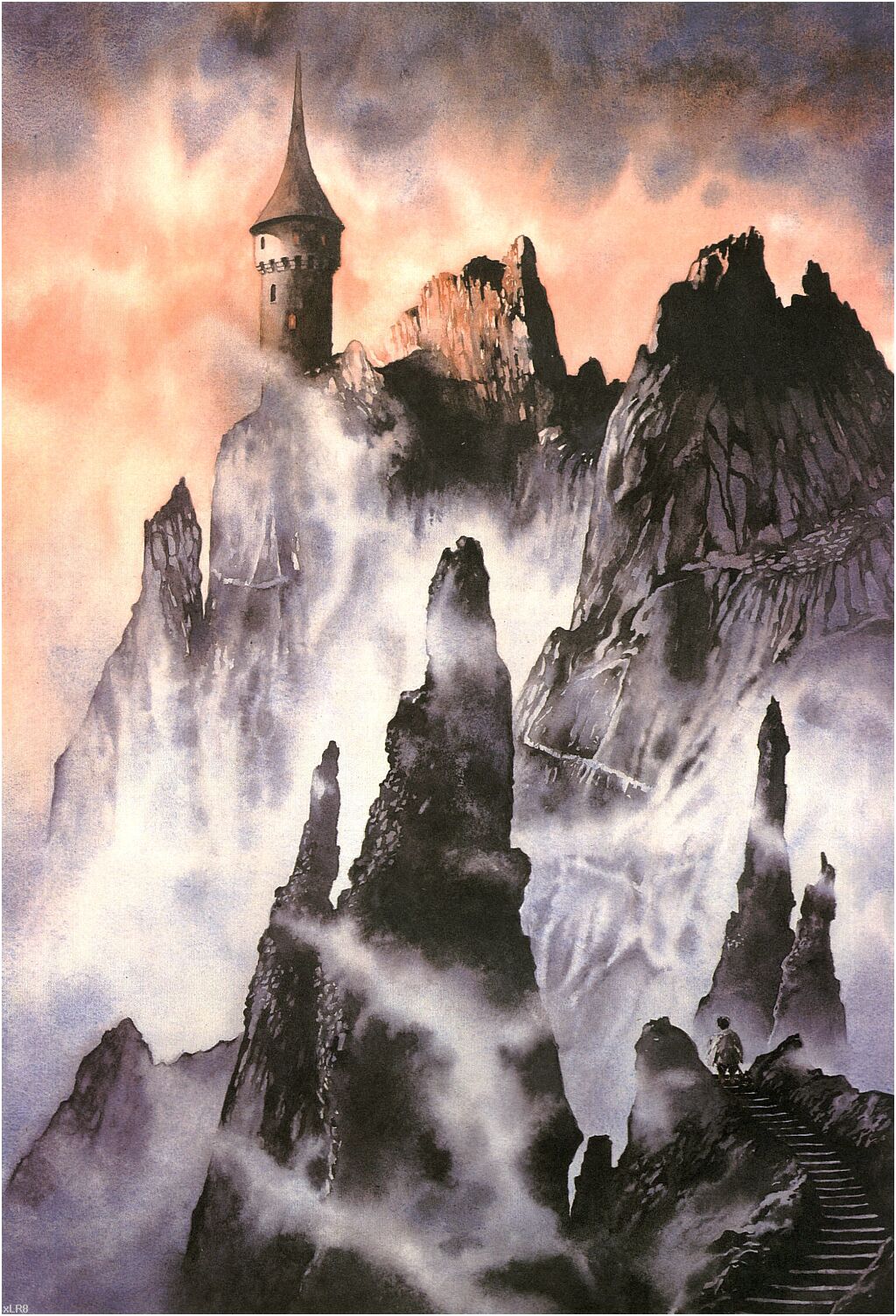 Read online Tolkien's World - Paintings of Middle-Earth comic -  Issue # TPB (Part 1) - 99