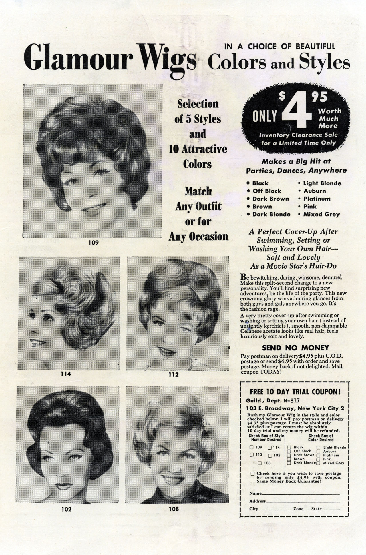 Read online Millie the Model comic -  Issue #137 - 35