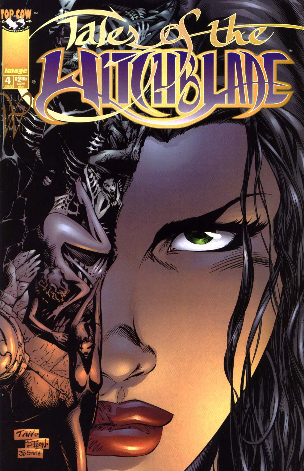 Read online Tales of the Witchblade comic -  Issue #4 - 1