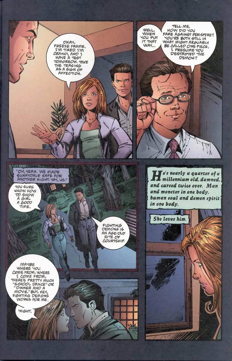 Read online Buffy the Vampire Slayer: Angel comic -  Issue #1 - 11