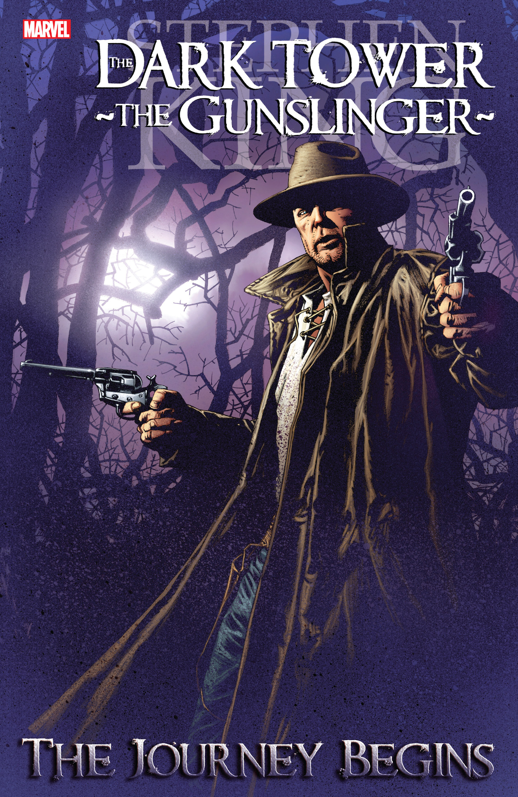 Read online Dark Tower: The Gunslinger - The Journey Begins comic -  Issue # TPB - 1