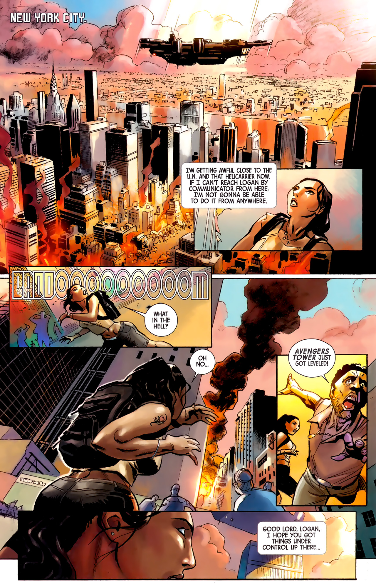 Read online Fear Itself: Wolverine comic -  Issue #3 - 3