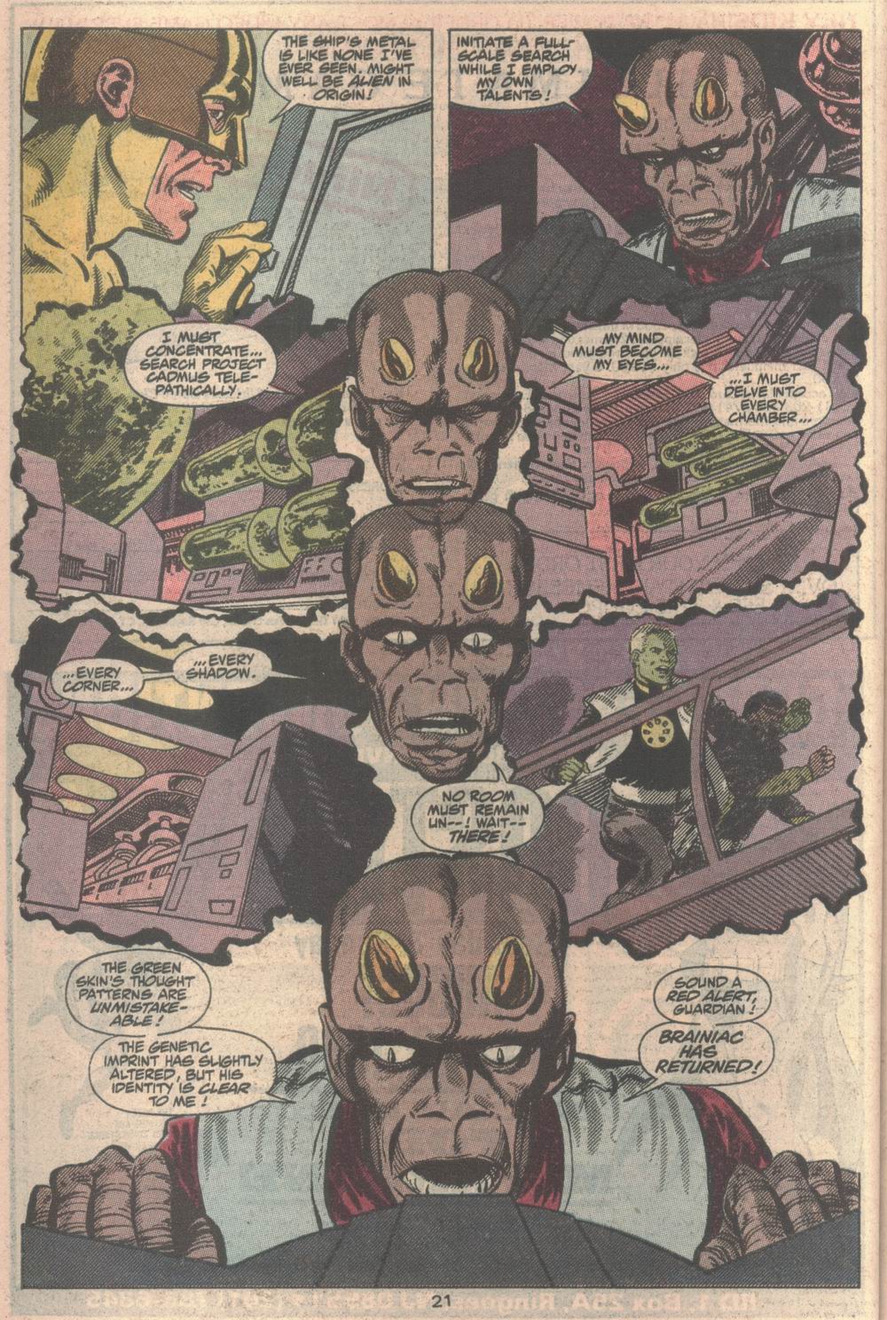 Read online Adventures of Superman (1987) comic -  Issue #Adventures of Superman (1987) _Annual 2 - 21