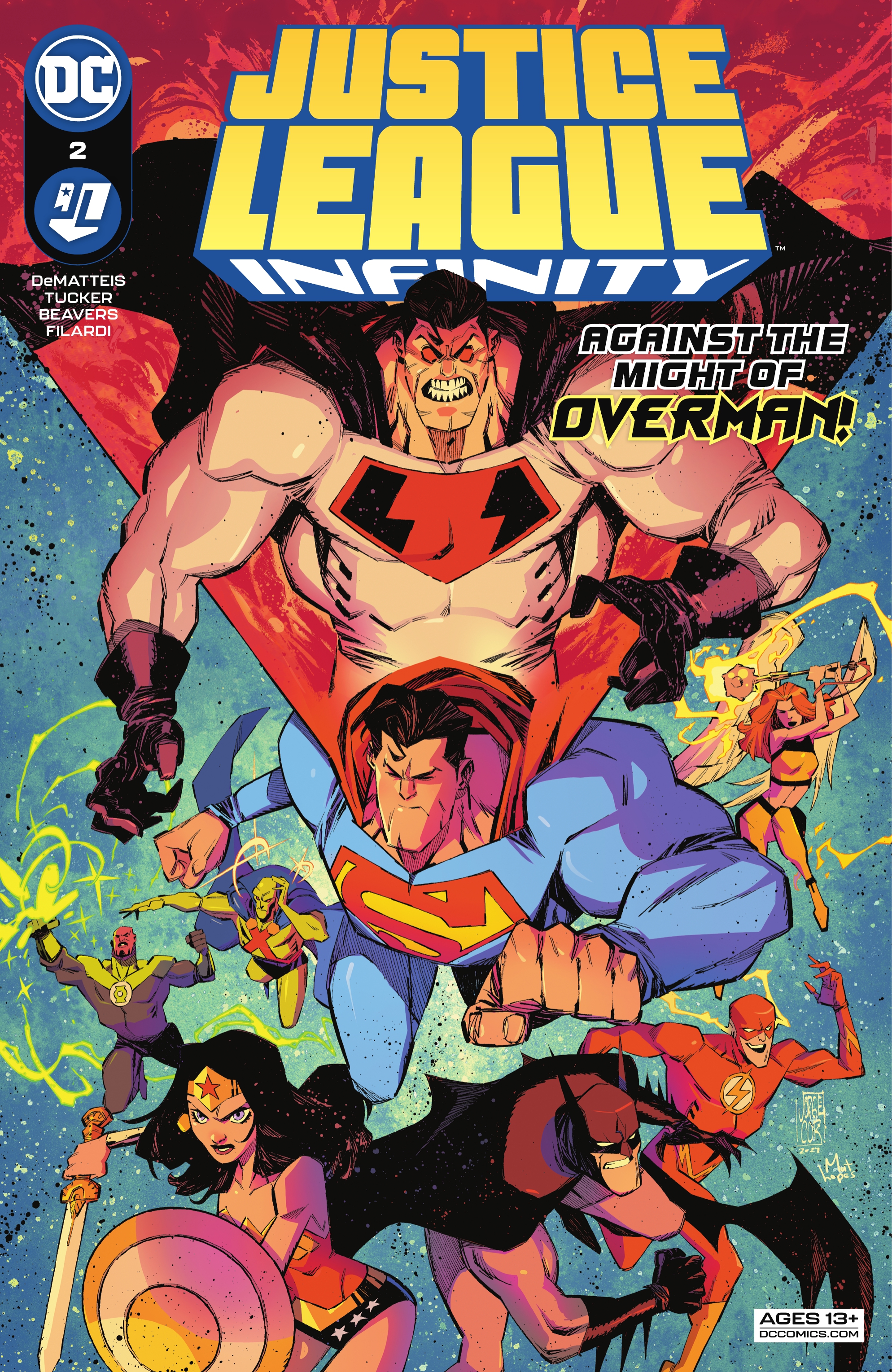 Read online Justice League Infinity comic -  Issue #2 - 1