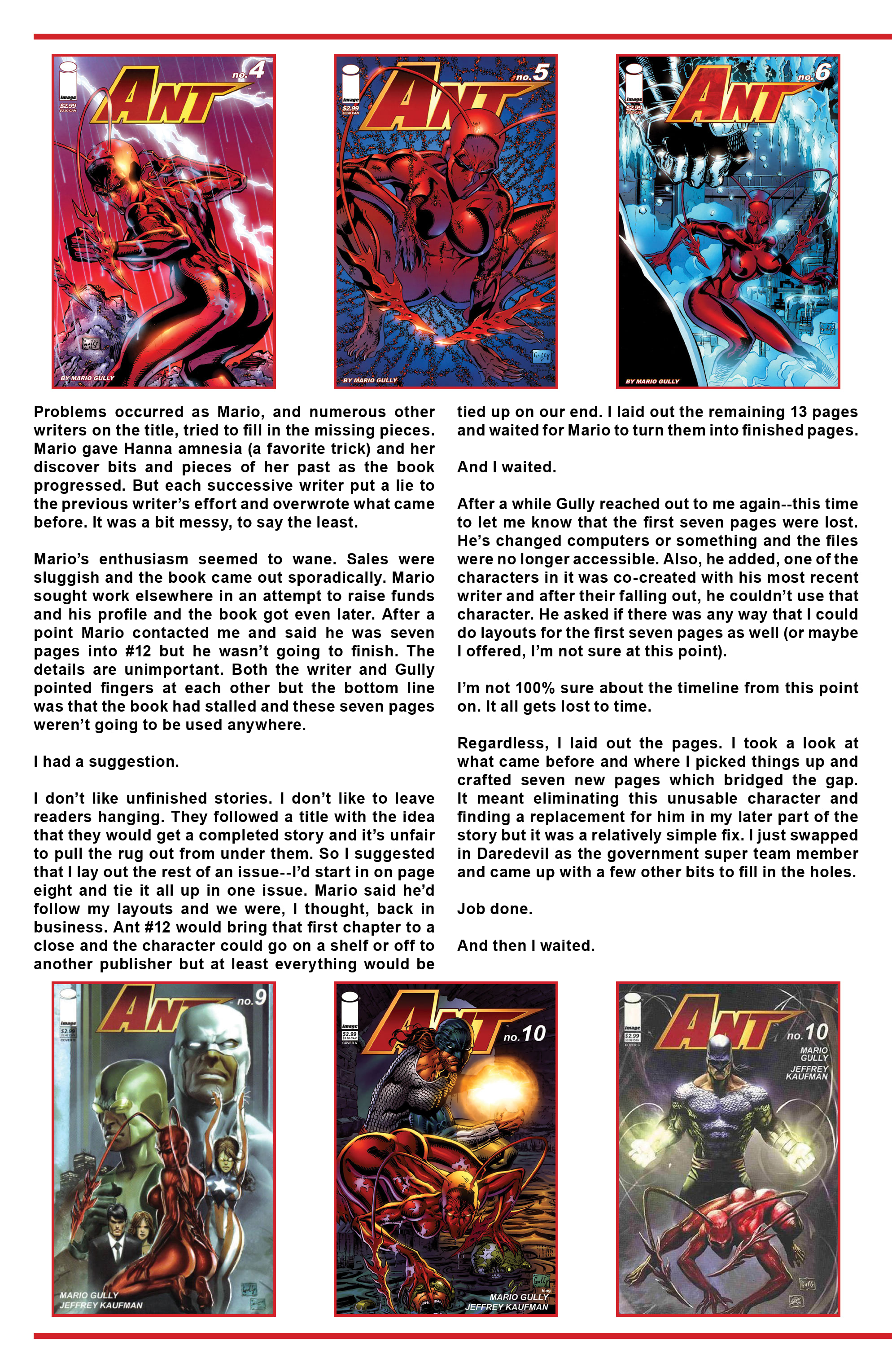 Read online Ant comic -  Issue #12 - 23