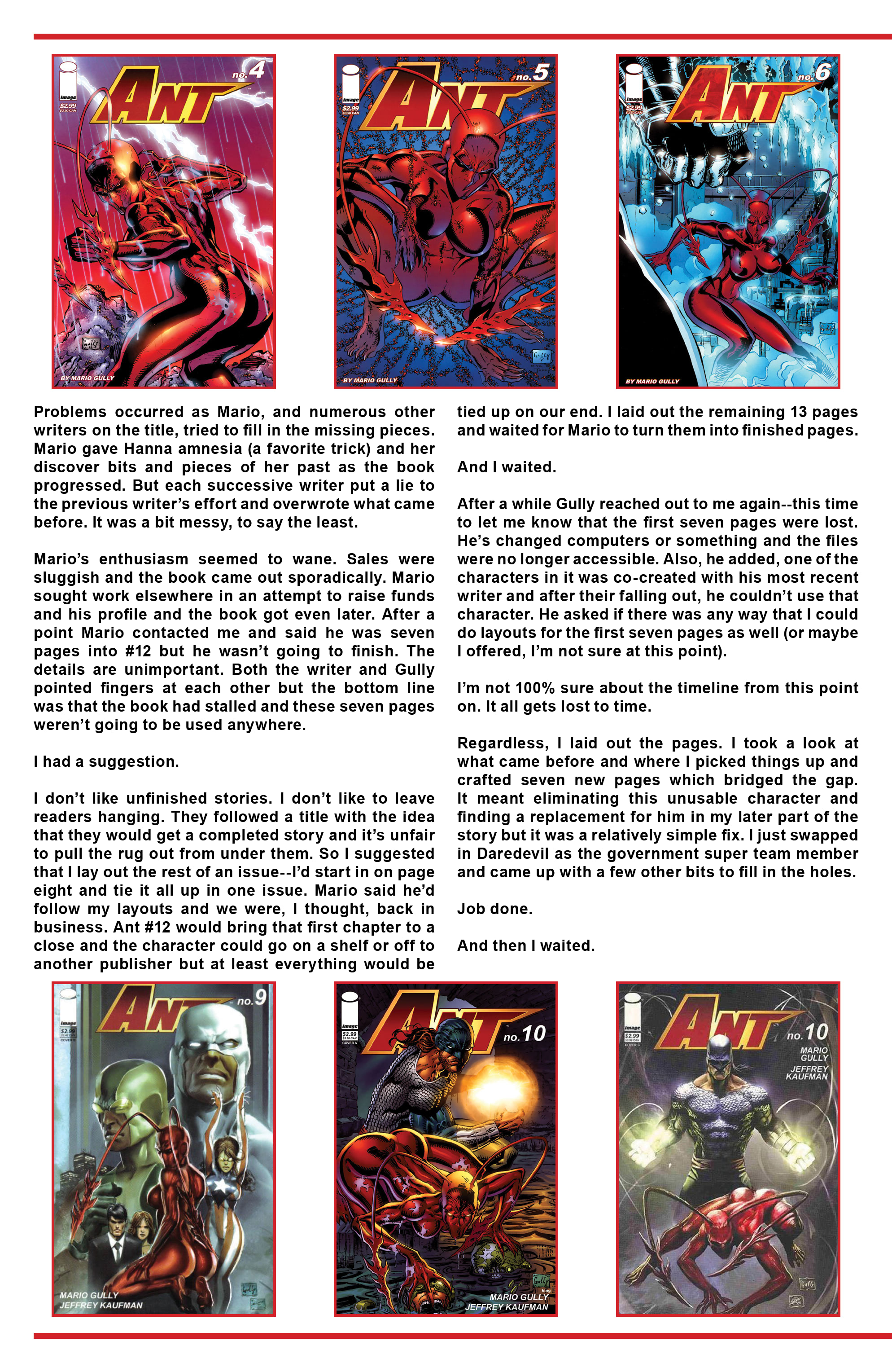 Read online Ant comic -  Issue #12 - 23