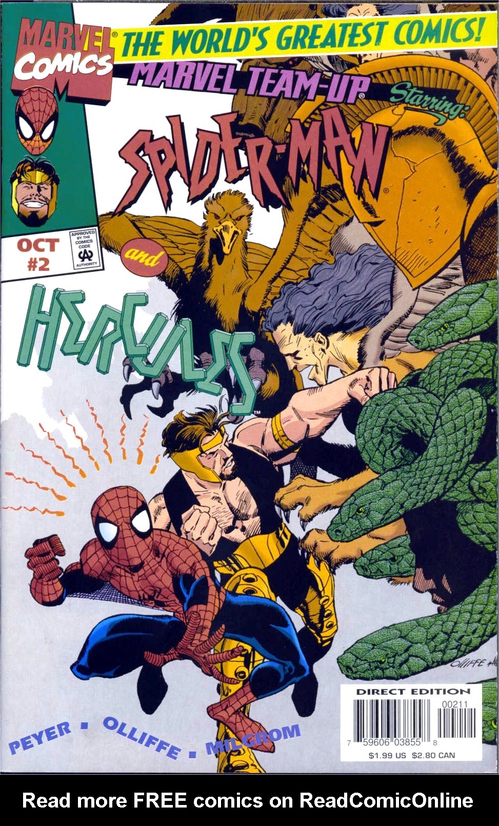 Read online Marvel Team-Up (1997) comic -  Issue #2 - 1