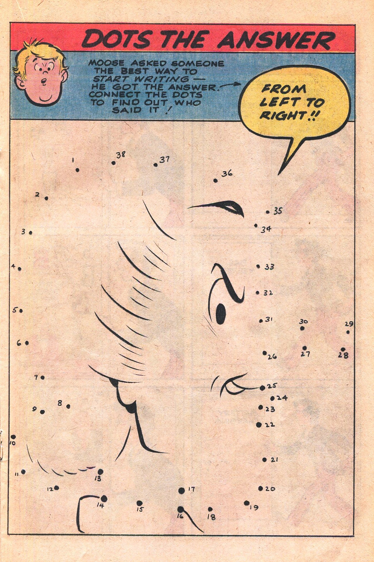 Read online Archie's Joke Book Magazine comic -  Issue #234 - 17