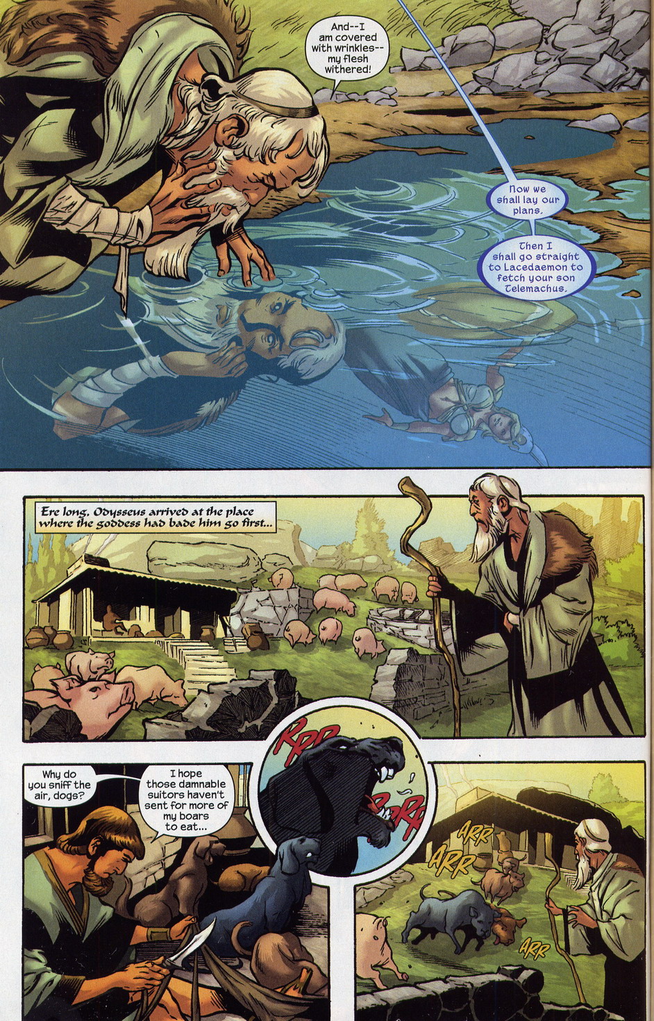 Read online The Odyssey comic -  Issue #6 - 16