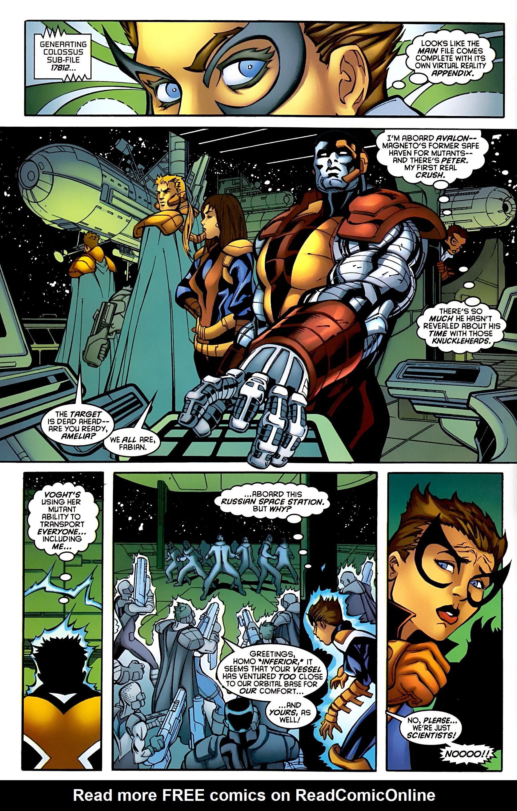 Read online X-Men: Declassified comic -  Issue # Full - 16