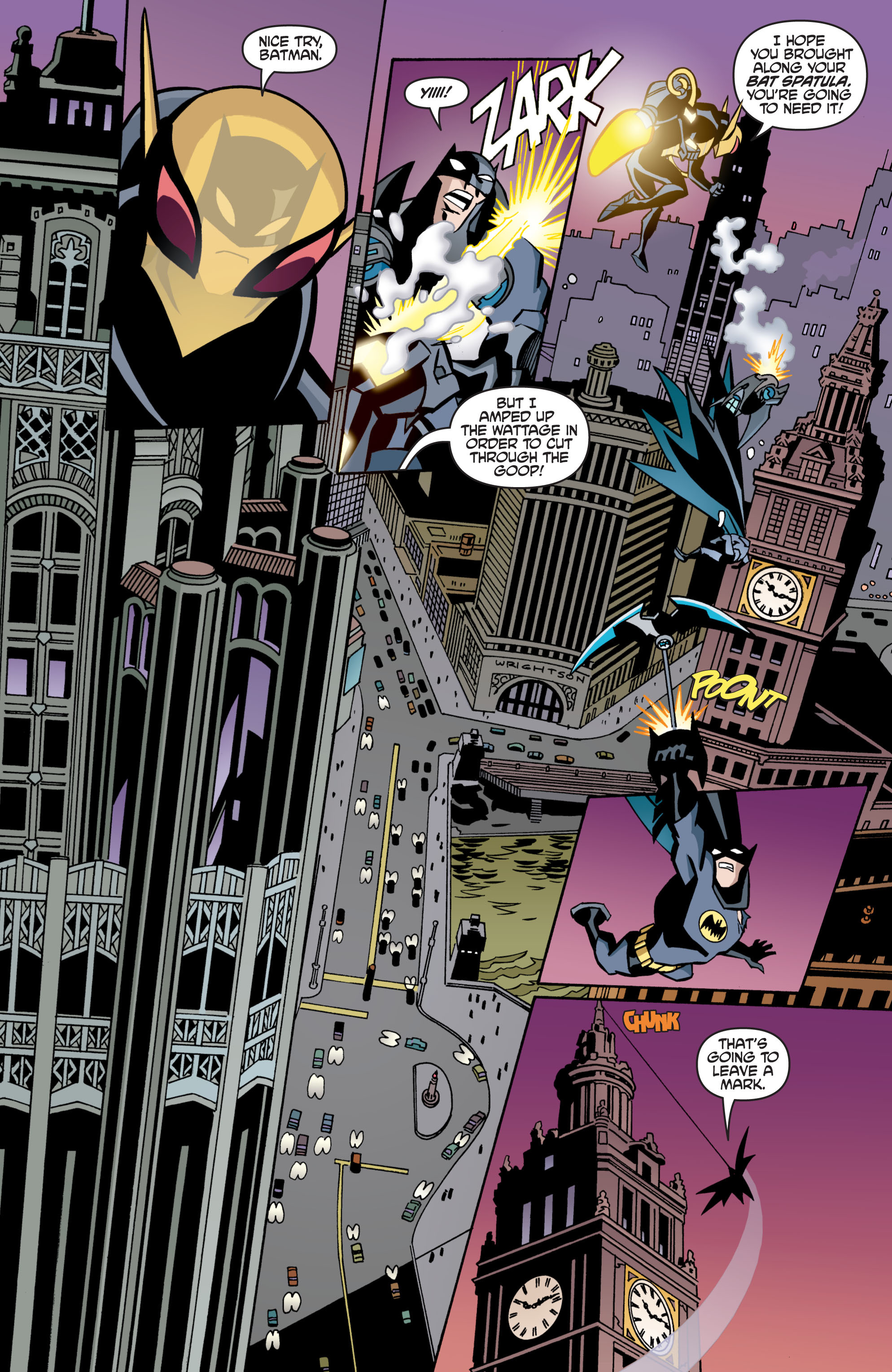 Read online The Batman Strikes! comic -  Issue #8 - 17