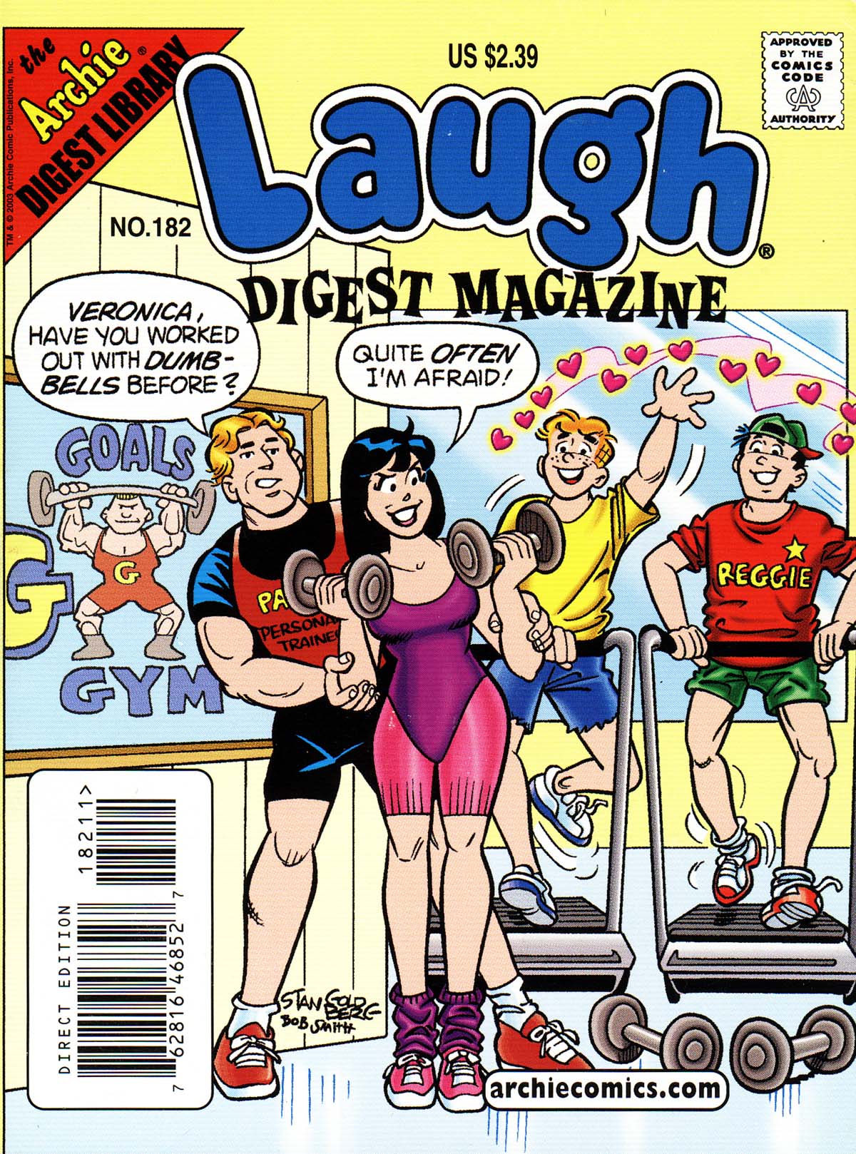 Read online Laugh Comics Digest comic -  Issue #182 - 1