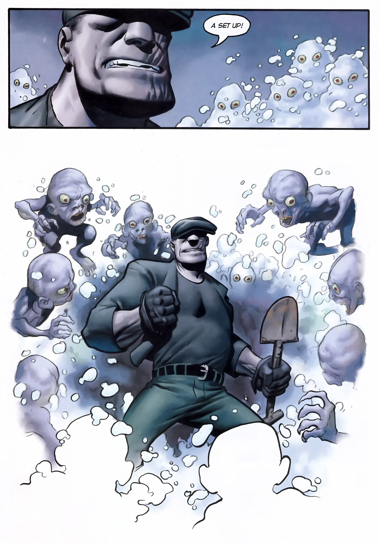 Read online The Goon (2003) comic -  Issue #22 - 22