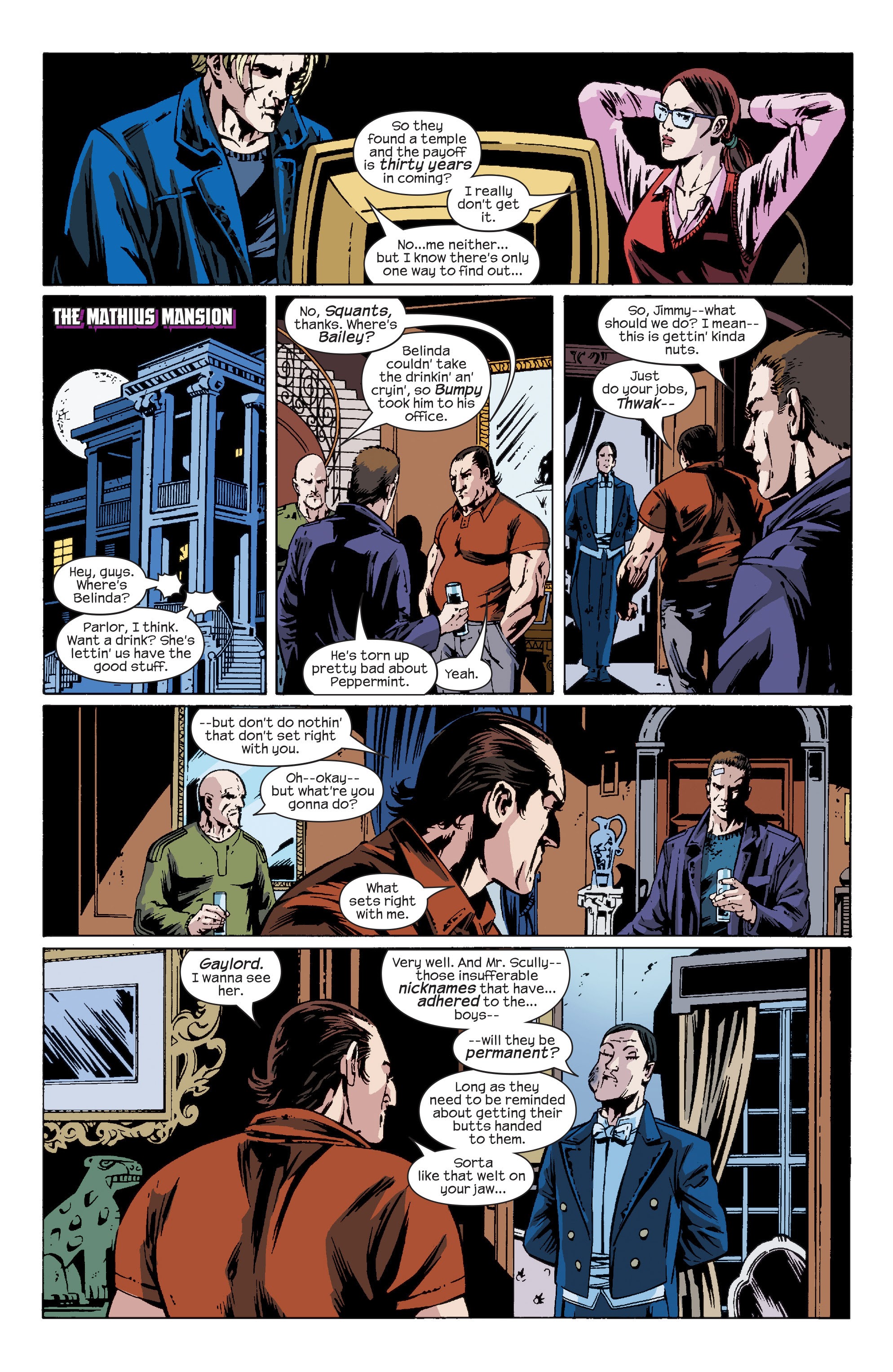 Read online Hawkeye (2003) comic -  Issue #4 - 15