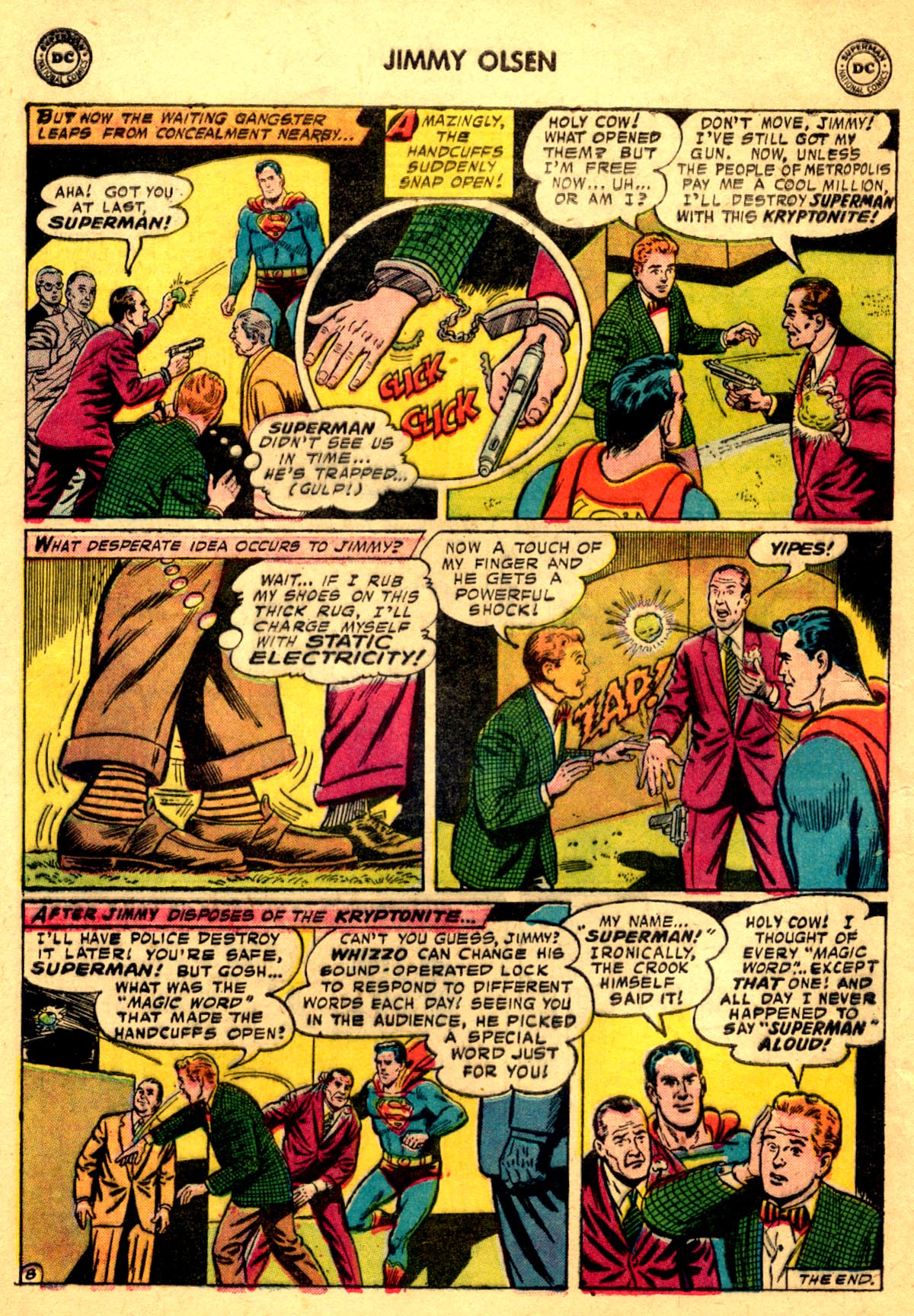 Read online Superman's Pal Jimmy Olsen comic -  Issue #25 - 10