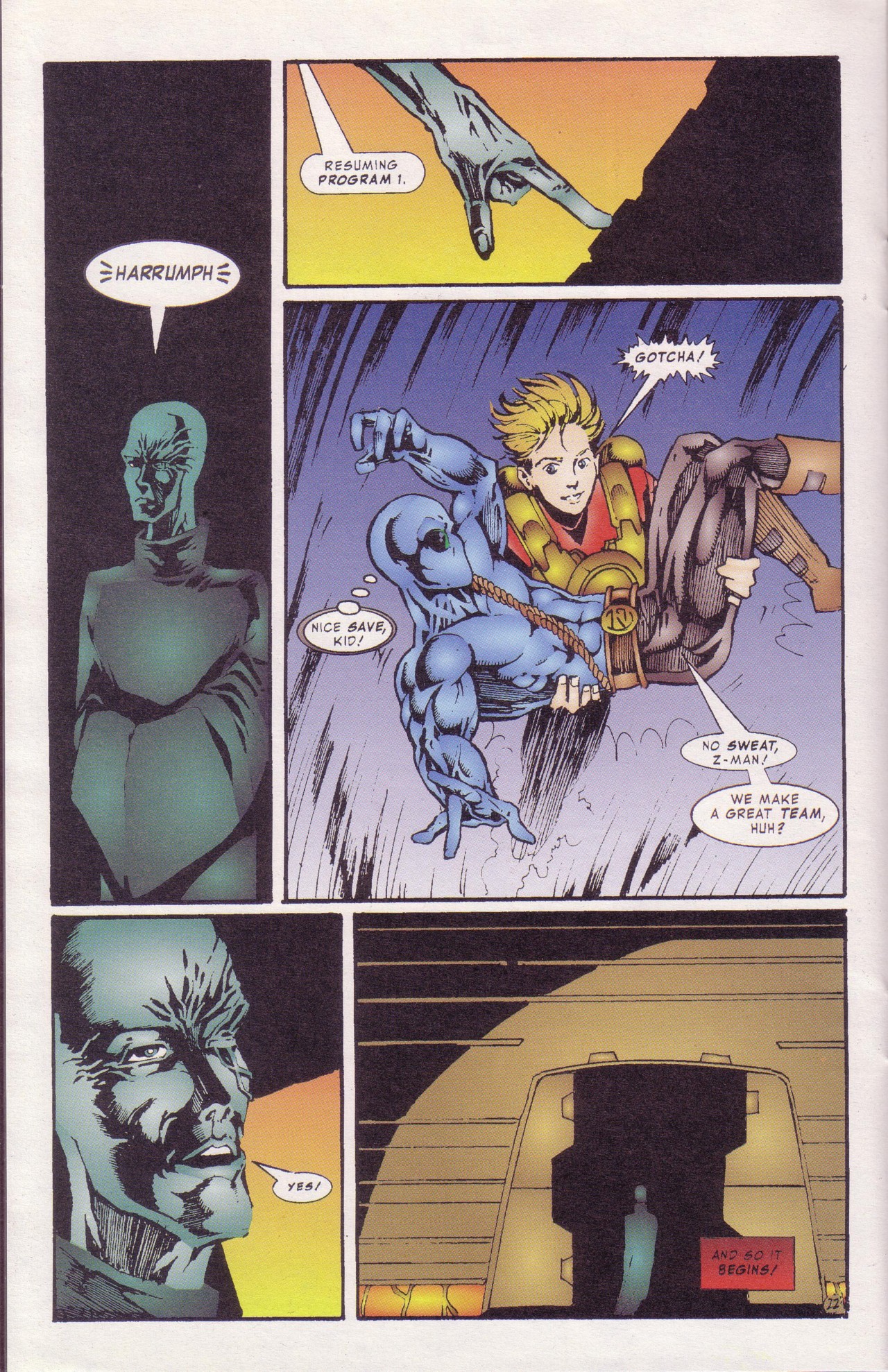 Read online Zen Intergalactic Ninja Color comic -  Issue #0 - 26