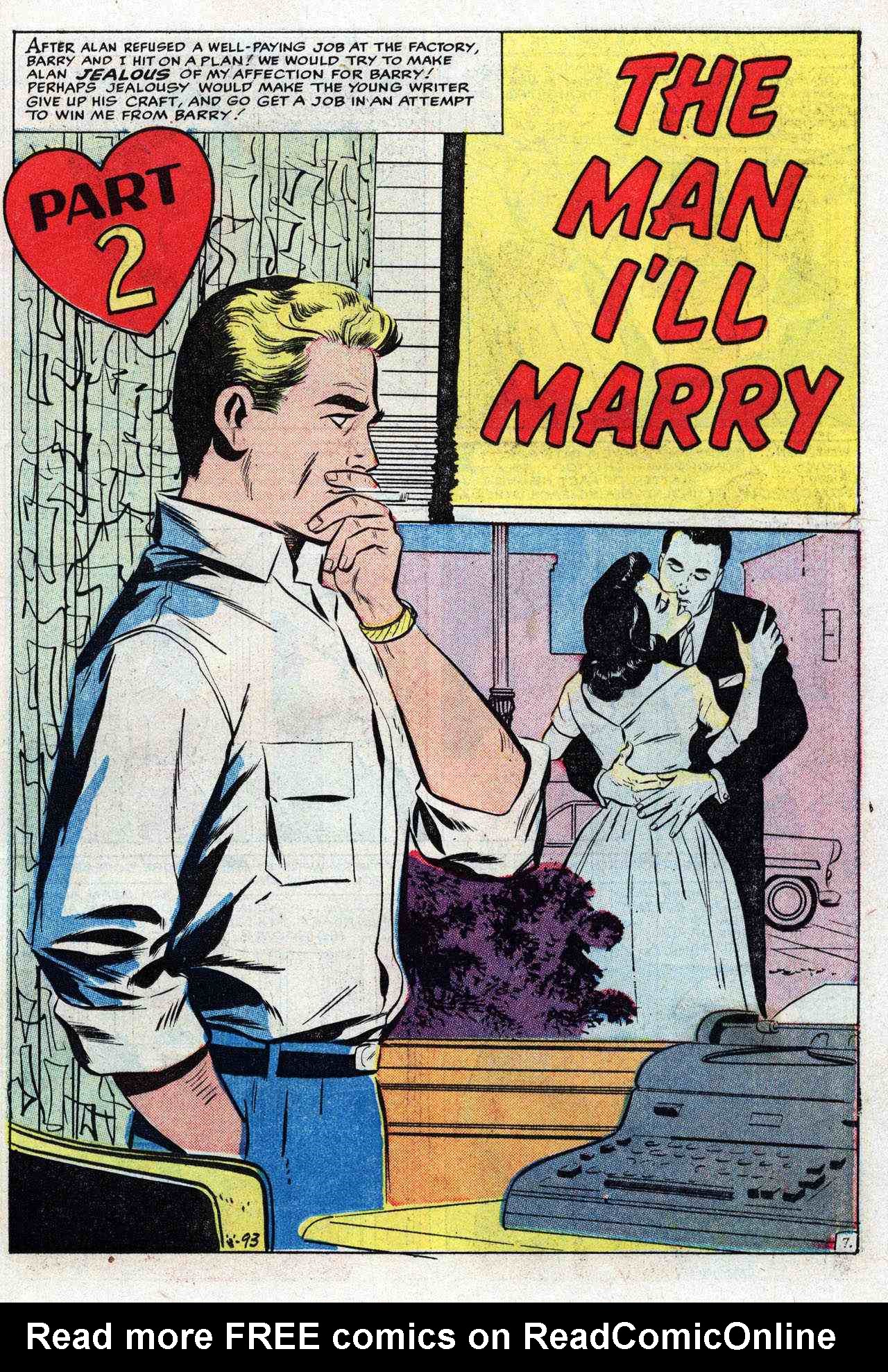 Read online Love Romances comic -  Issue #92 - 11