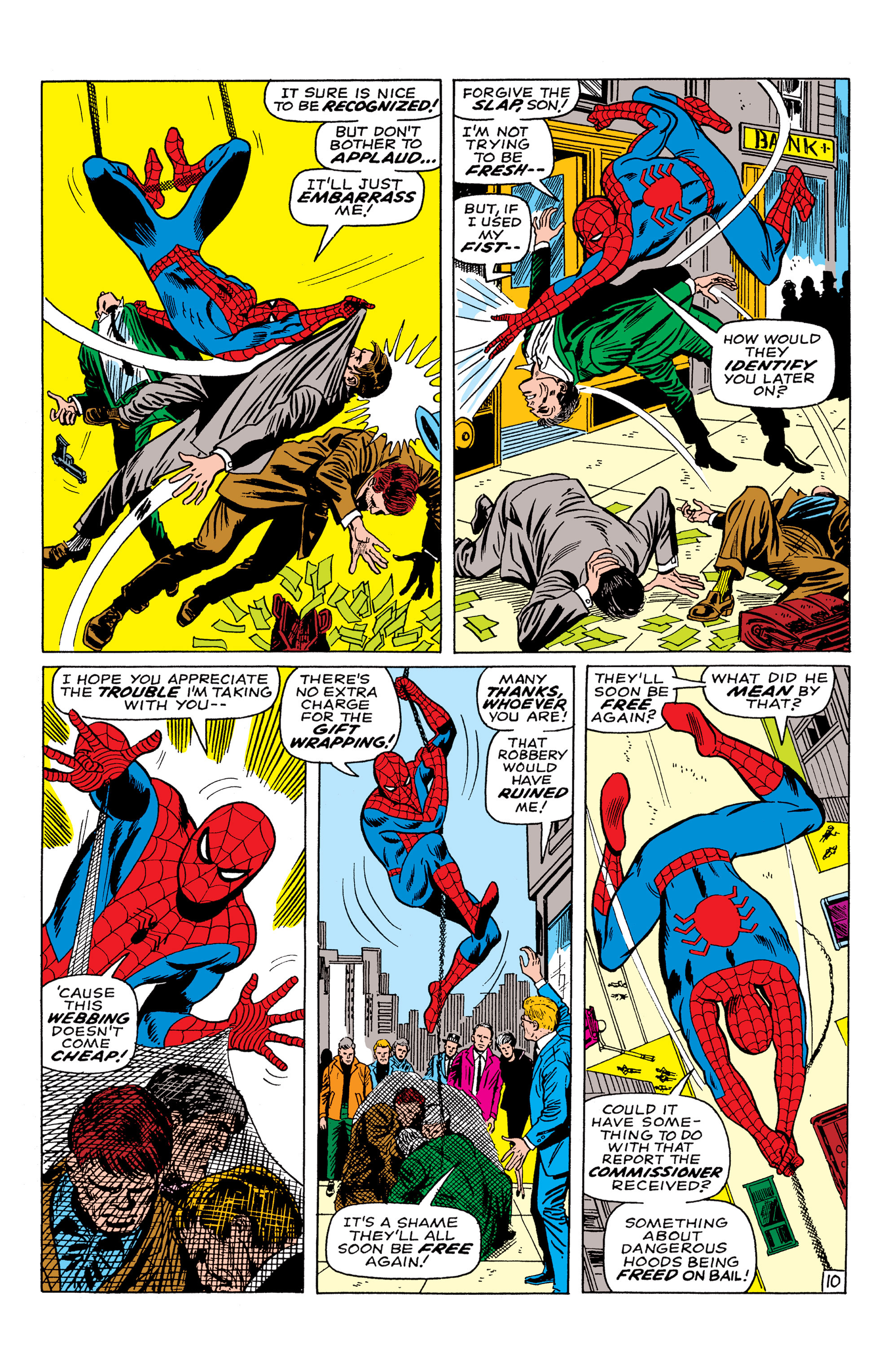 Read online Marvel Masterworks: The Amazing Spider-Man comic -  Issue # TPB 6 (Part 3) - 32