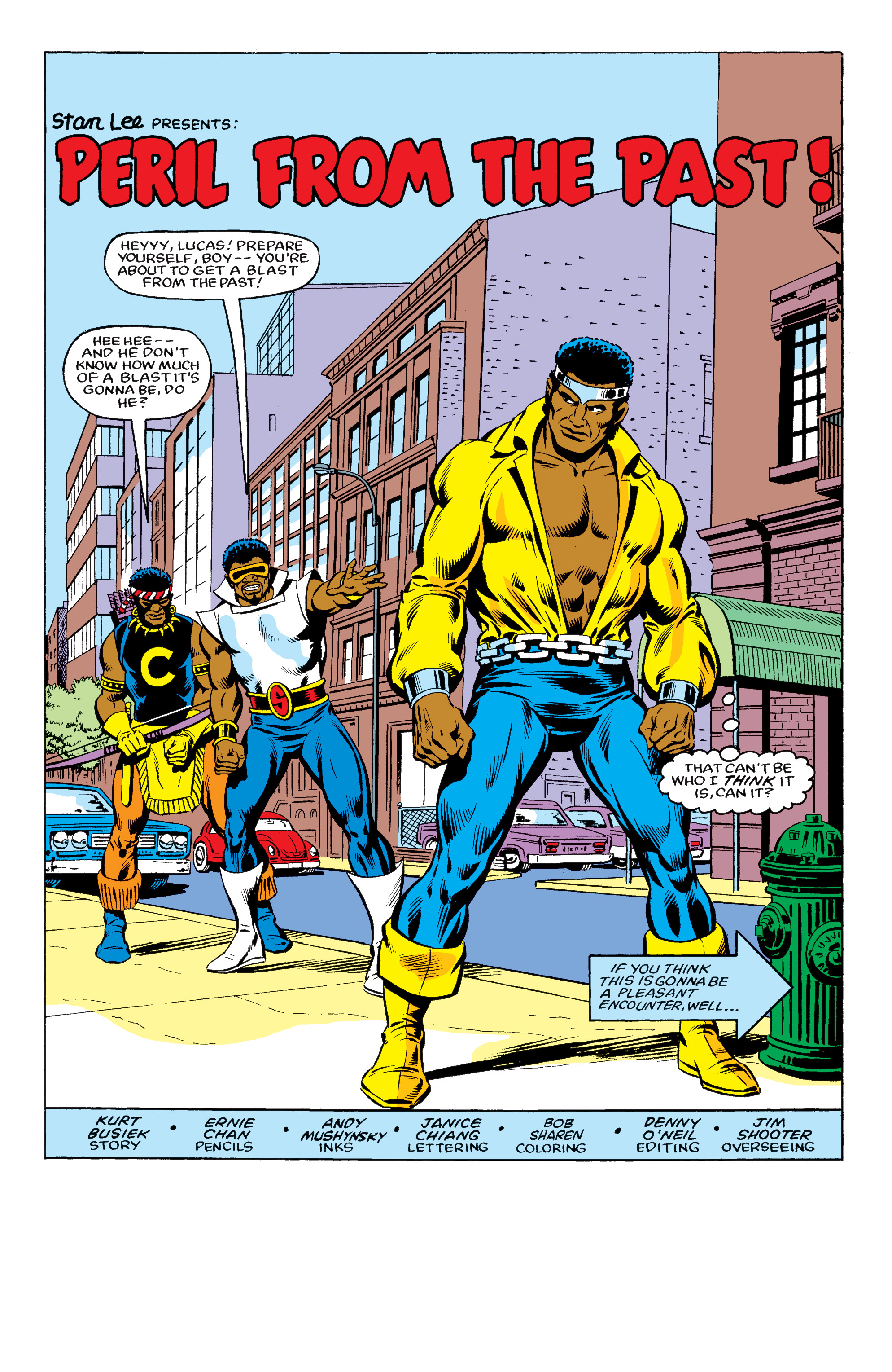 Read online Power Man and Iron Fist (1978) comic -  Issue # _TPB 3 (Part 2) - 91