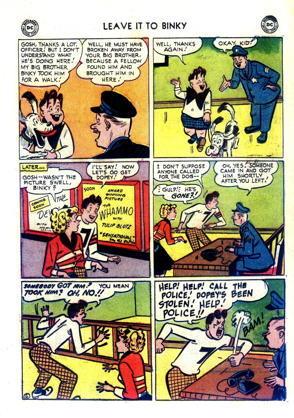 Read online Leave it to Binky comic -  Issue #41 - 15