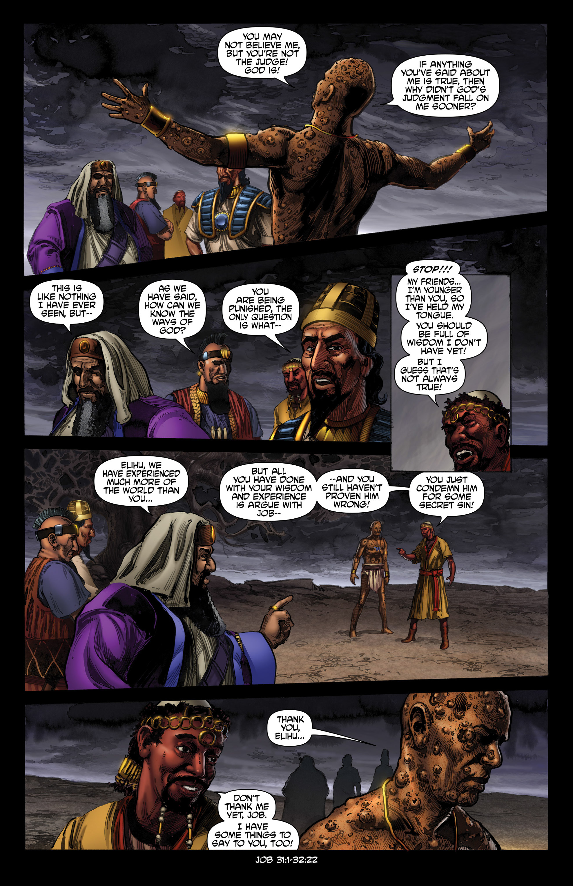 Read online The Kingstone Bible comic -  Issue #1 - 111
