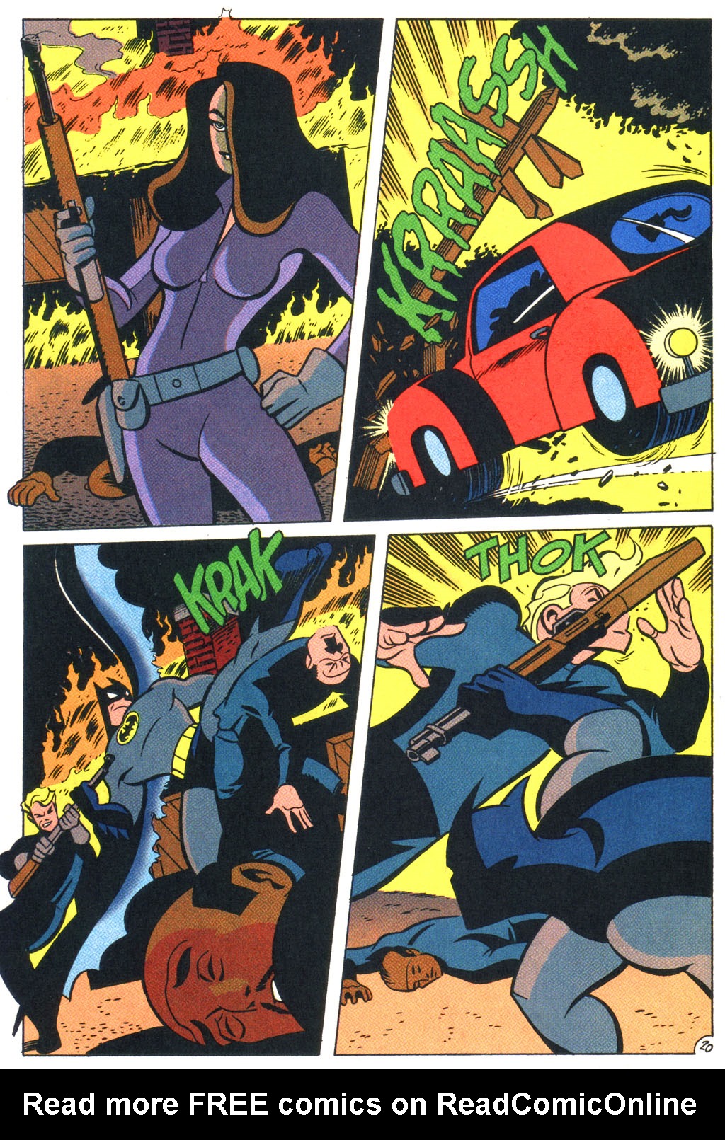 Read online The Batman Adventures comic -  Issue #13 - 21