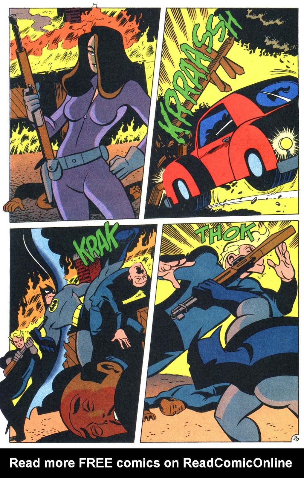 The Batman Adventures Issue #13 #15 - English 21