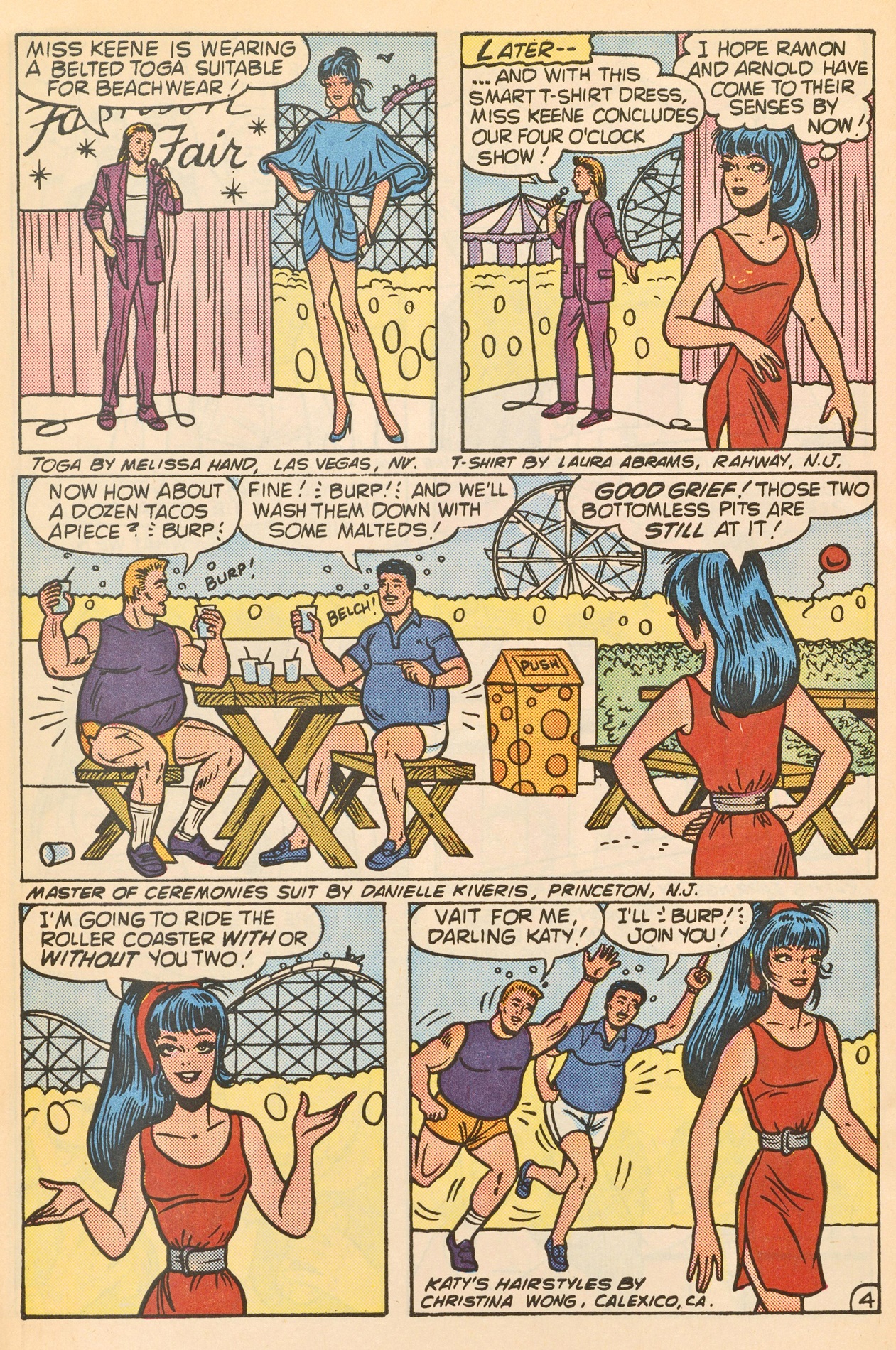 Read online Katy Keene (1983) comic -  Issue #28 - 32
