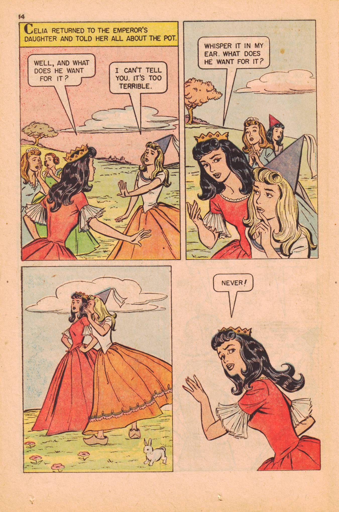 Read online Classics Illustrated Junior comic -  Issue #528 - 16