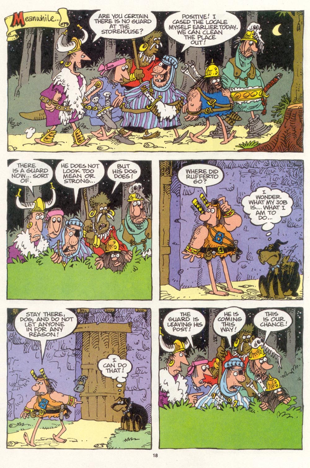 Read online Sergio Aragonés Groo the Wanderer comic -  Issue #104 - 20