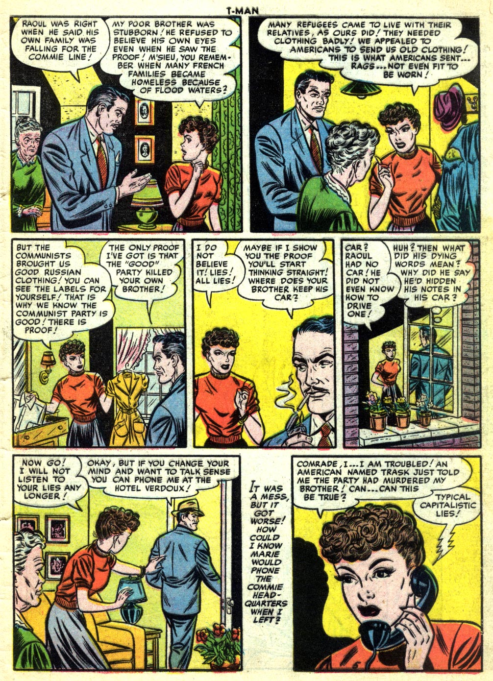 Read online T-Man: World Wide Trouble Shooter comic -  Issue #28 - 30