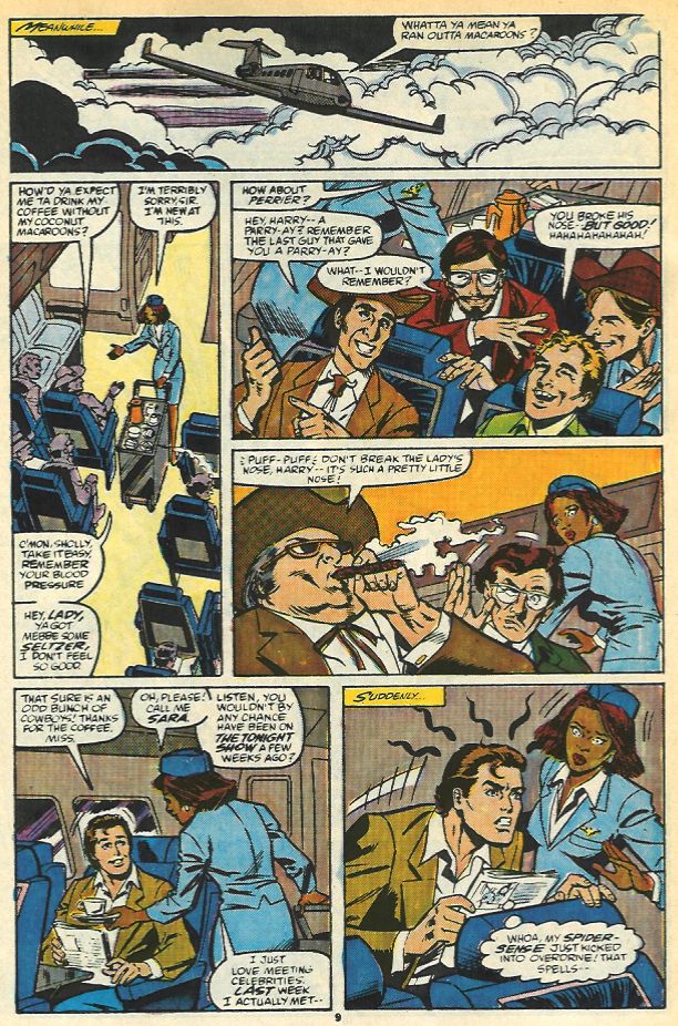 Read online Web of Spider-Man (1985) comic -  Issue #45 - 8